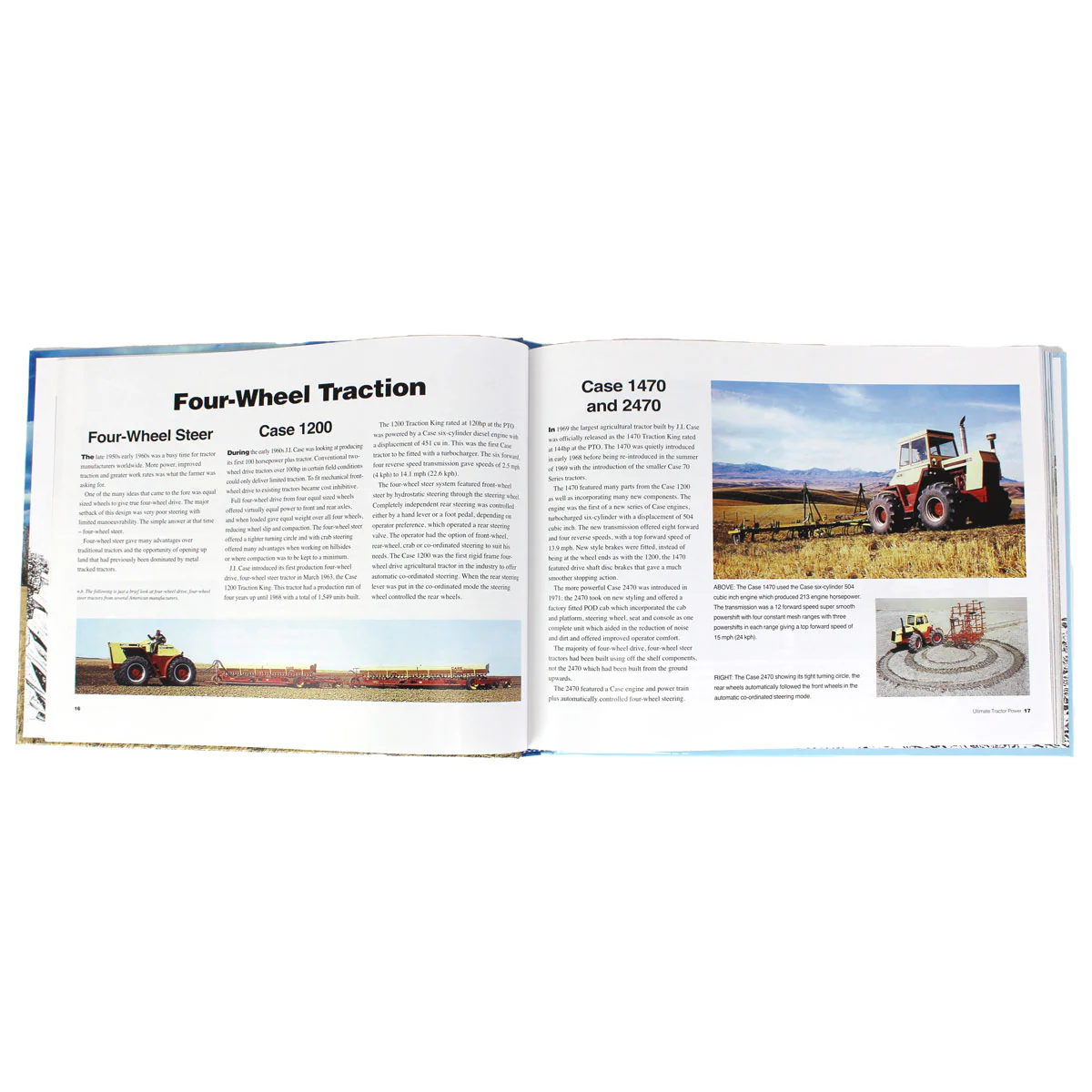 Ultimate Tractor Power Hardcover Book, Volume 3: Articulated & Rubber Track Tractors of the World - Image 2