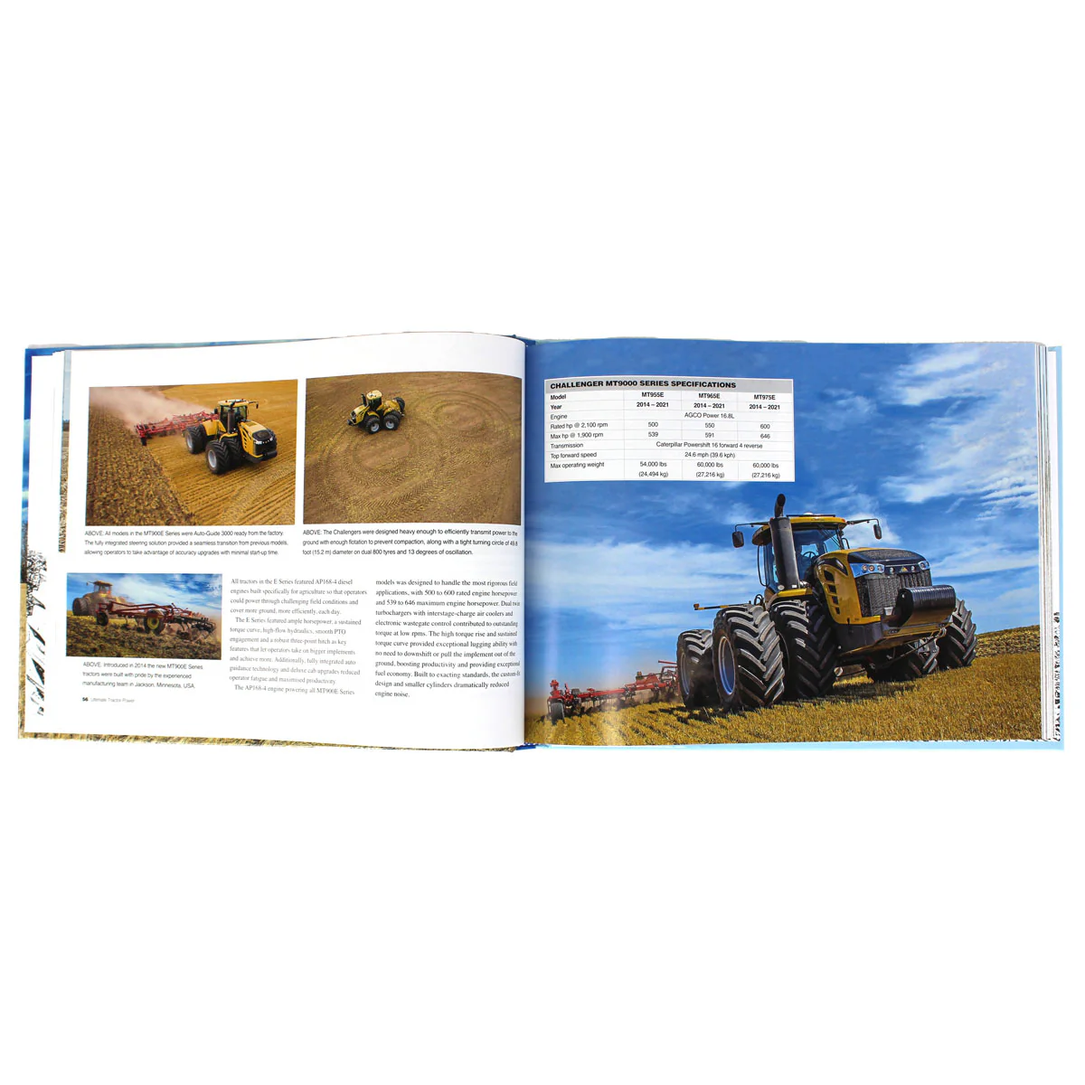 Ultimate Tractor Power Hardcover Book, Volume 3: Articulated & Rubber Track Tractors of the World - Image 3