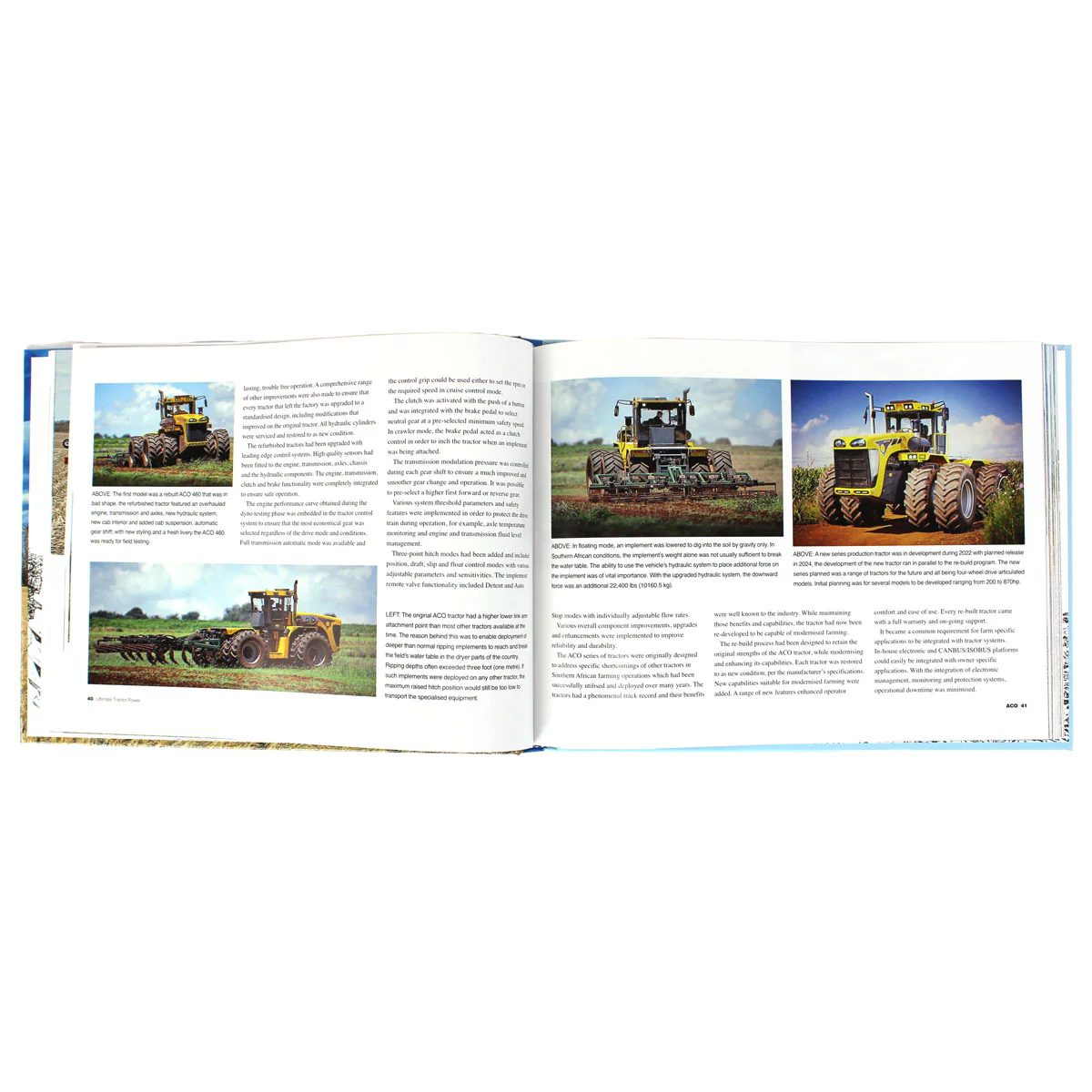 Ultimate Tractor Power Hardcover Book, Volume 3: Articulated & Rubber Track Tractors of the World - Image 4