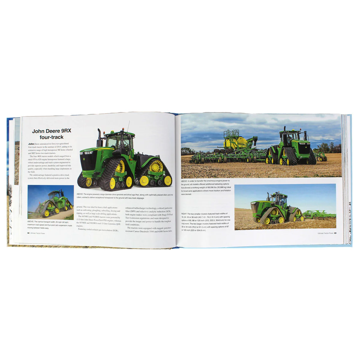 Ultimate Tractor Power Hardcover Book, Volume 3: Articulated & Rubber Track Tractors of the World - Image 5