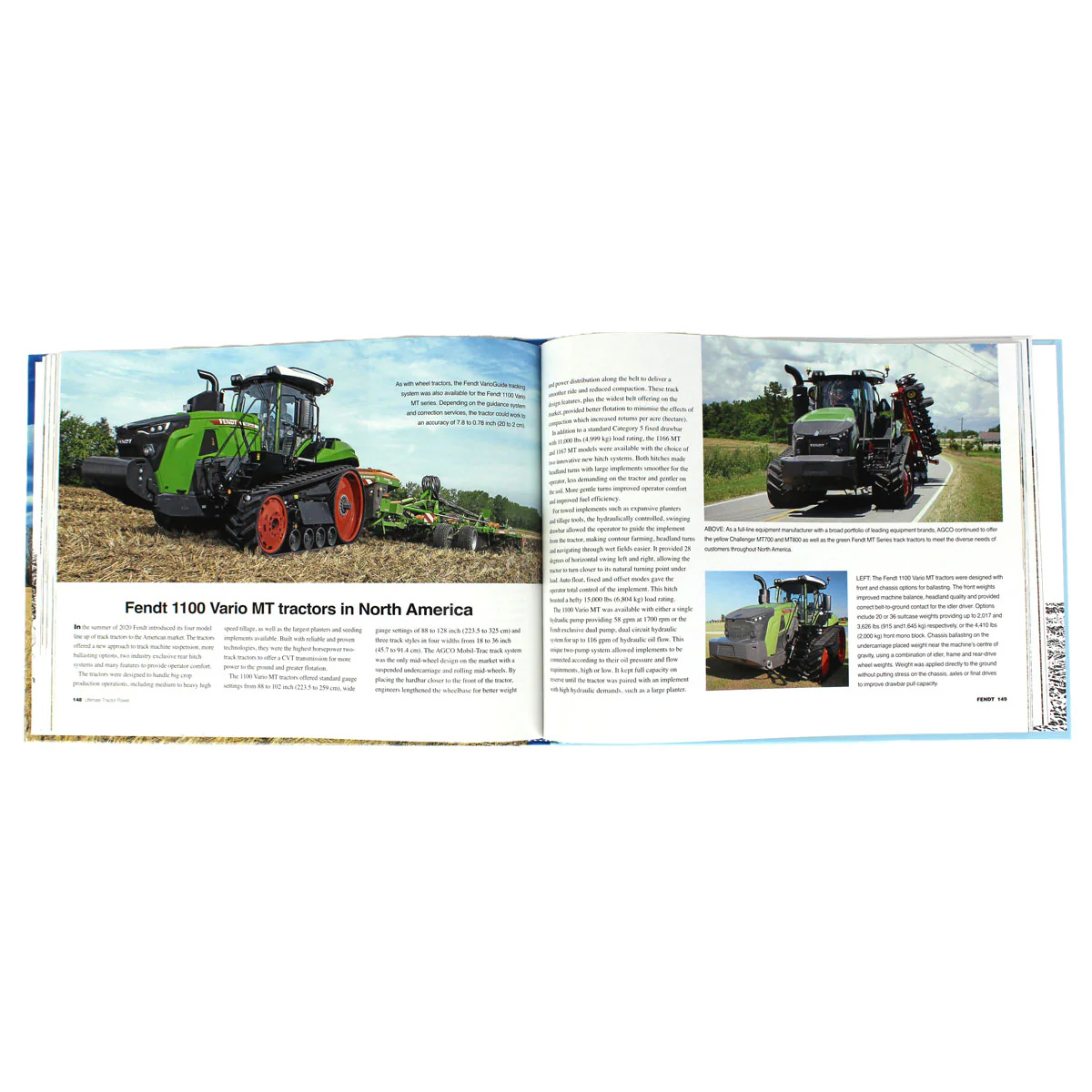 Ultimate Tractor Power Hardcover Book, Volume 3: Articulated & Rubber Track Tractors of the World - Image 6