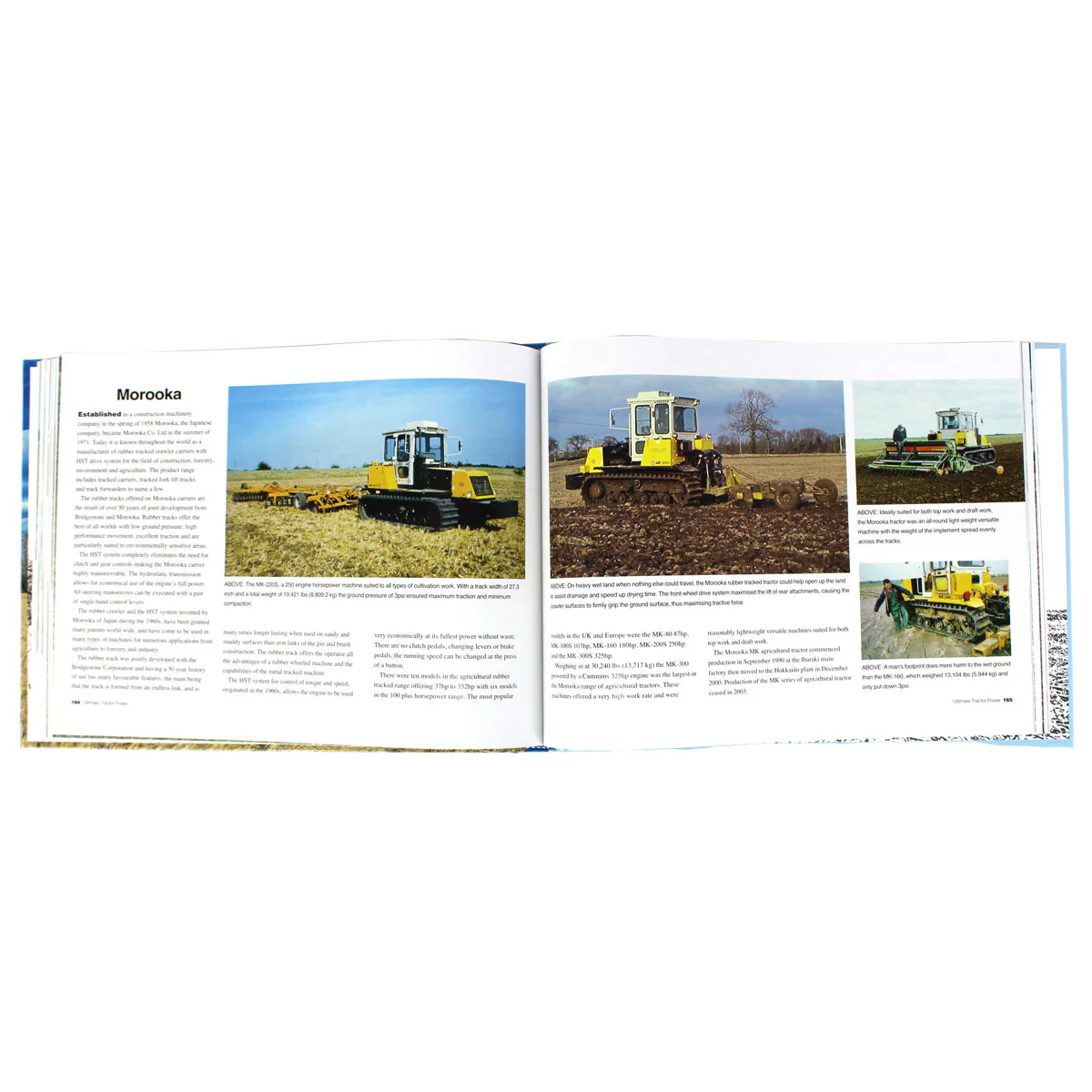 Ultimate Tractor Power Hardcover Book, Volume 3: Articulated & Rubber Track Tractors of the World - Image 7