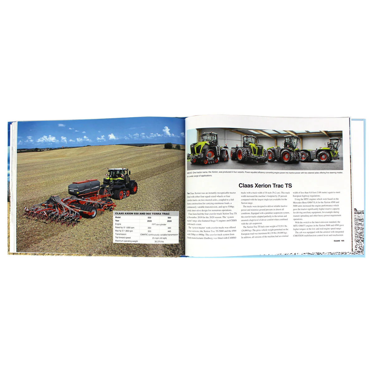 Ultimate Tractor Power Hardcover Book, Volume 3: Articulated & Rubber Track Tractors of the World - Image 8