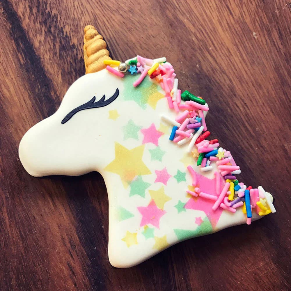 Unicorn Head 4in Cookie Cutter - Image 3