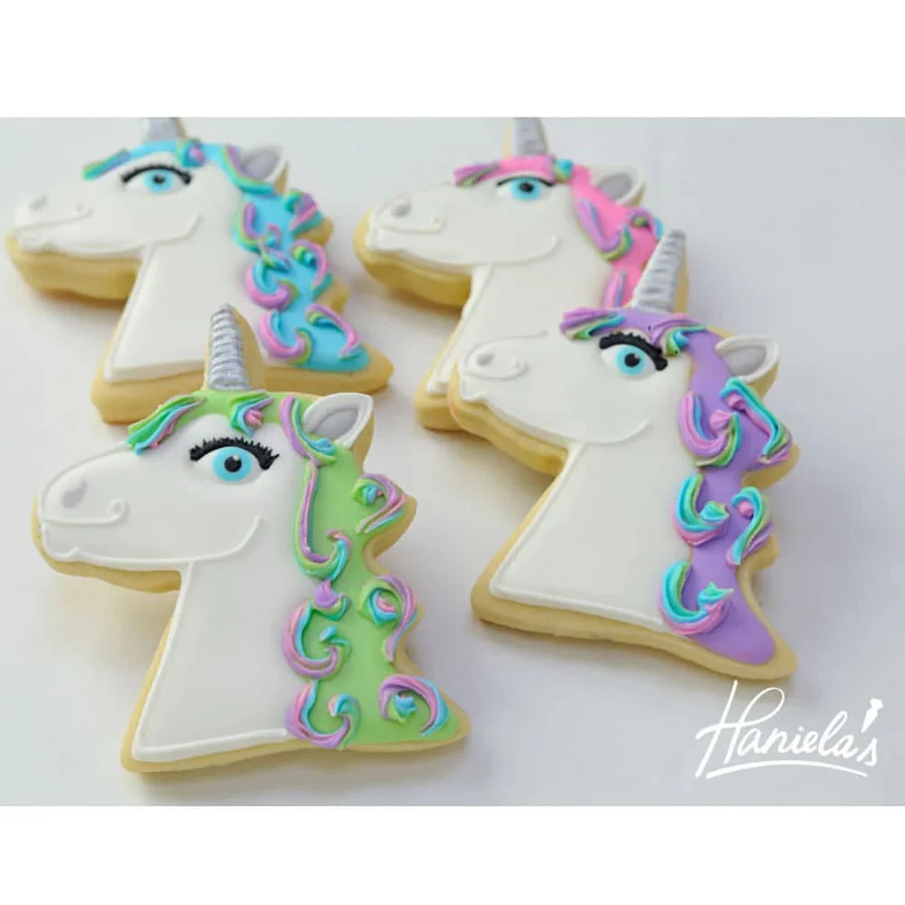 Unicorn Head 4in Cookie Cutter - Image 5