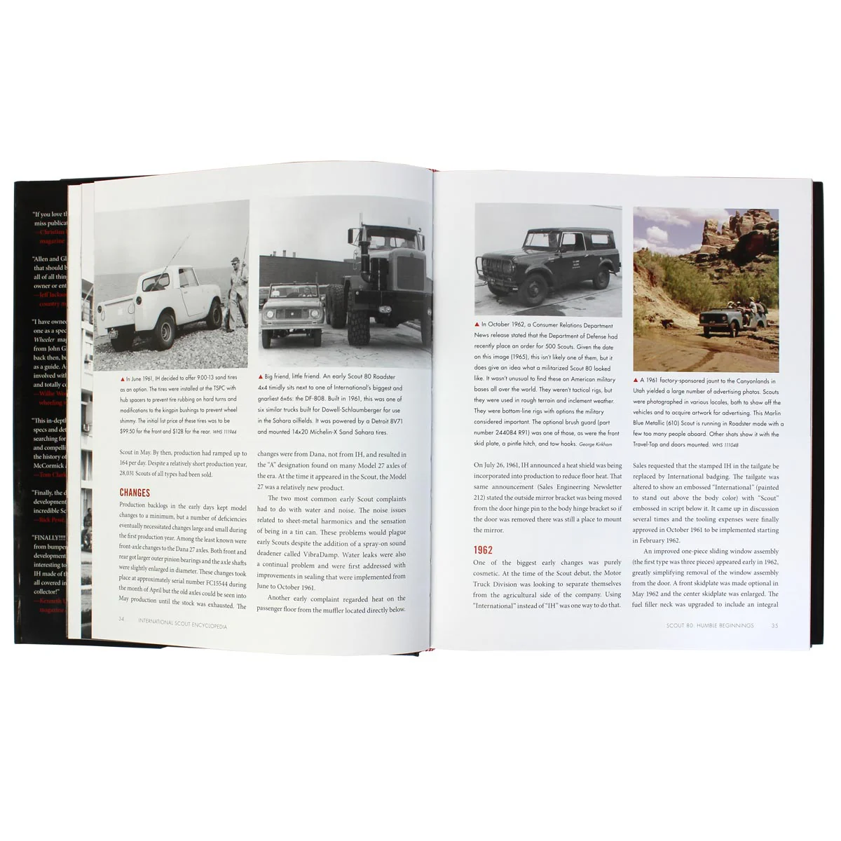 Updated International Scout Encyclopedia: The Authoritative Guide to IH's Legendary 4x4 - Image 8