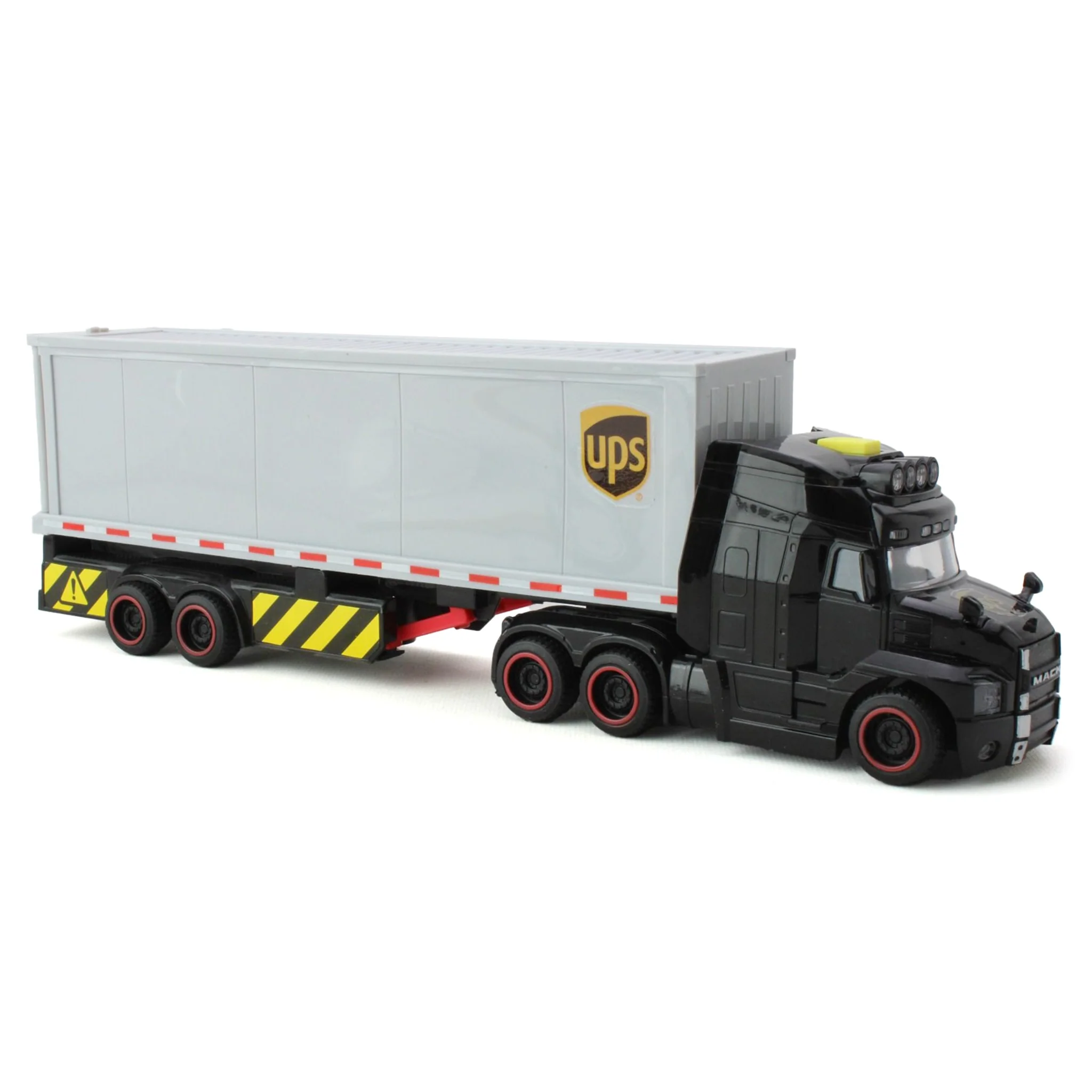 UPS Mack Truck & Trailer with Forklift & Accessories - Image 2
