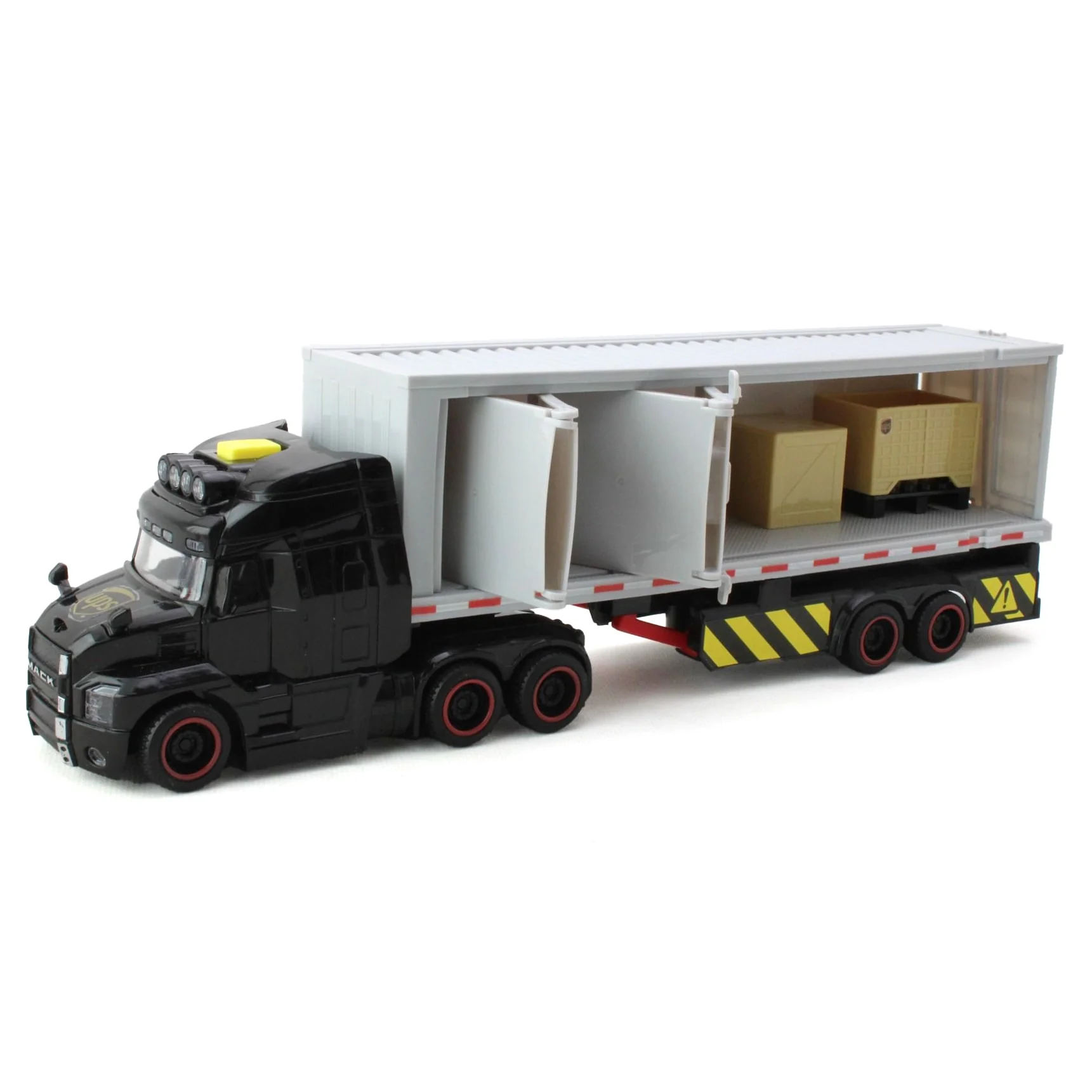 UPS Mack Truck & Trailer with Forklift & Accessories - Image 3