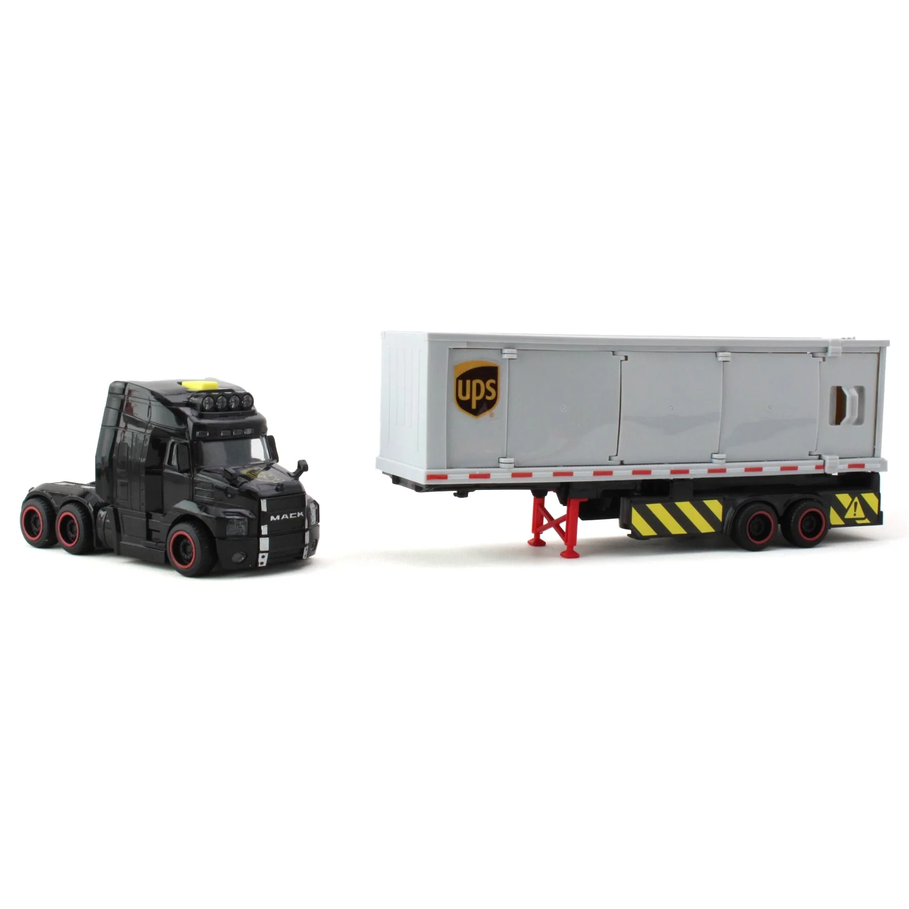 UPS Mack Truck & Trailer with Forklift & Accessories - Image 4