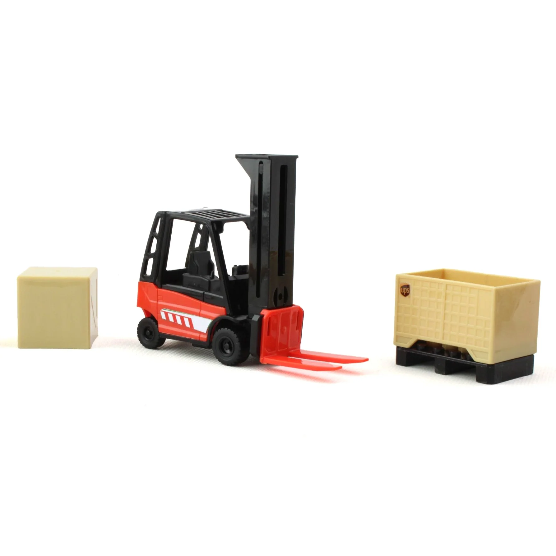 UPS Mack Truck & Trailer with Forklift & Accessories - Image 5