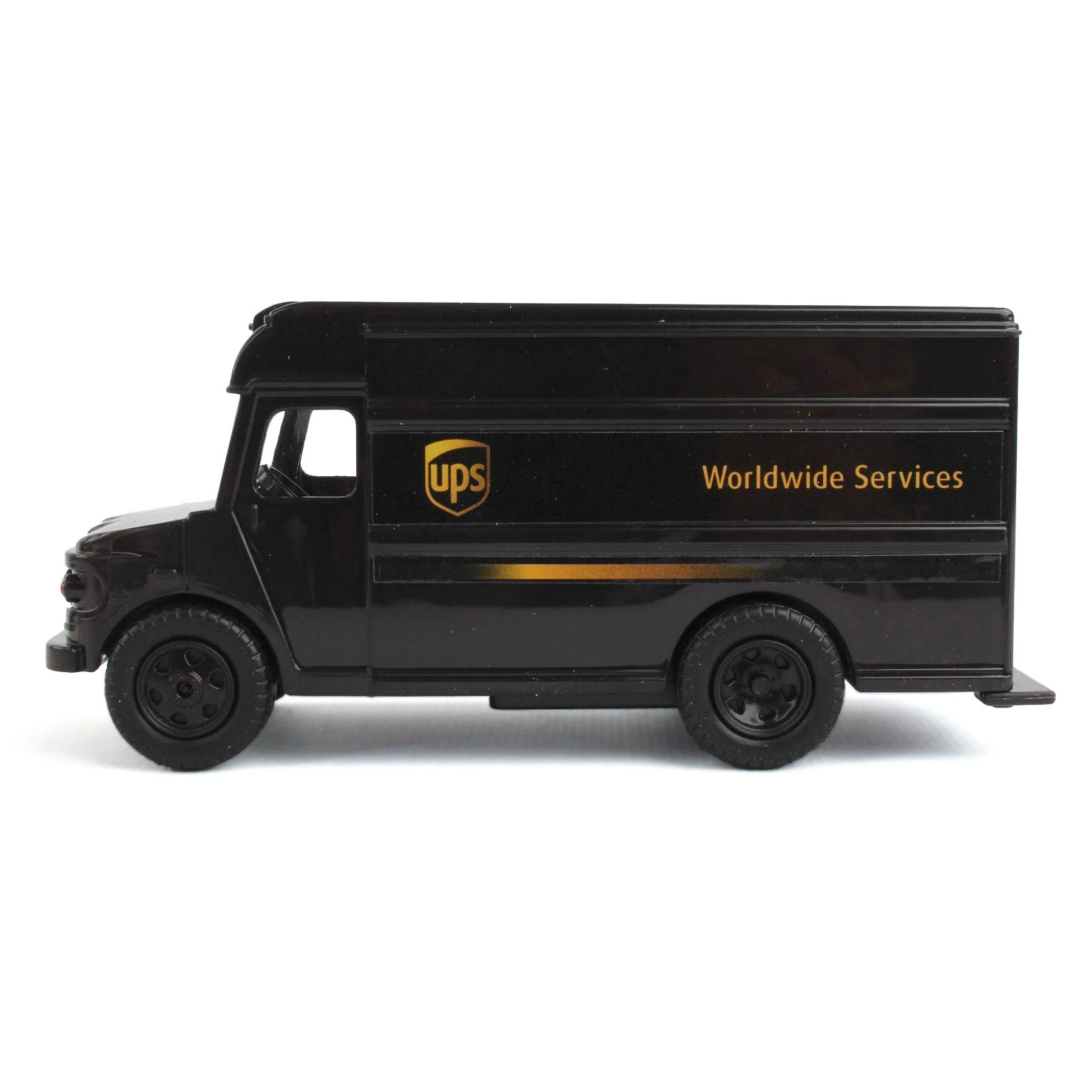UPS Package Truck Pullback Vehicle - Image 3