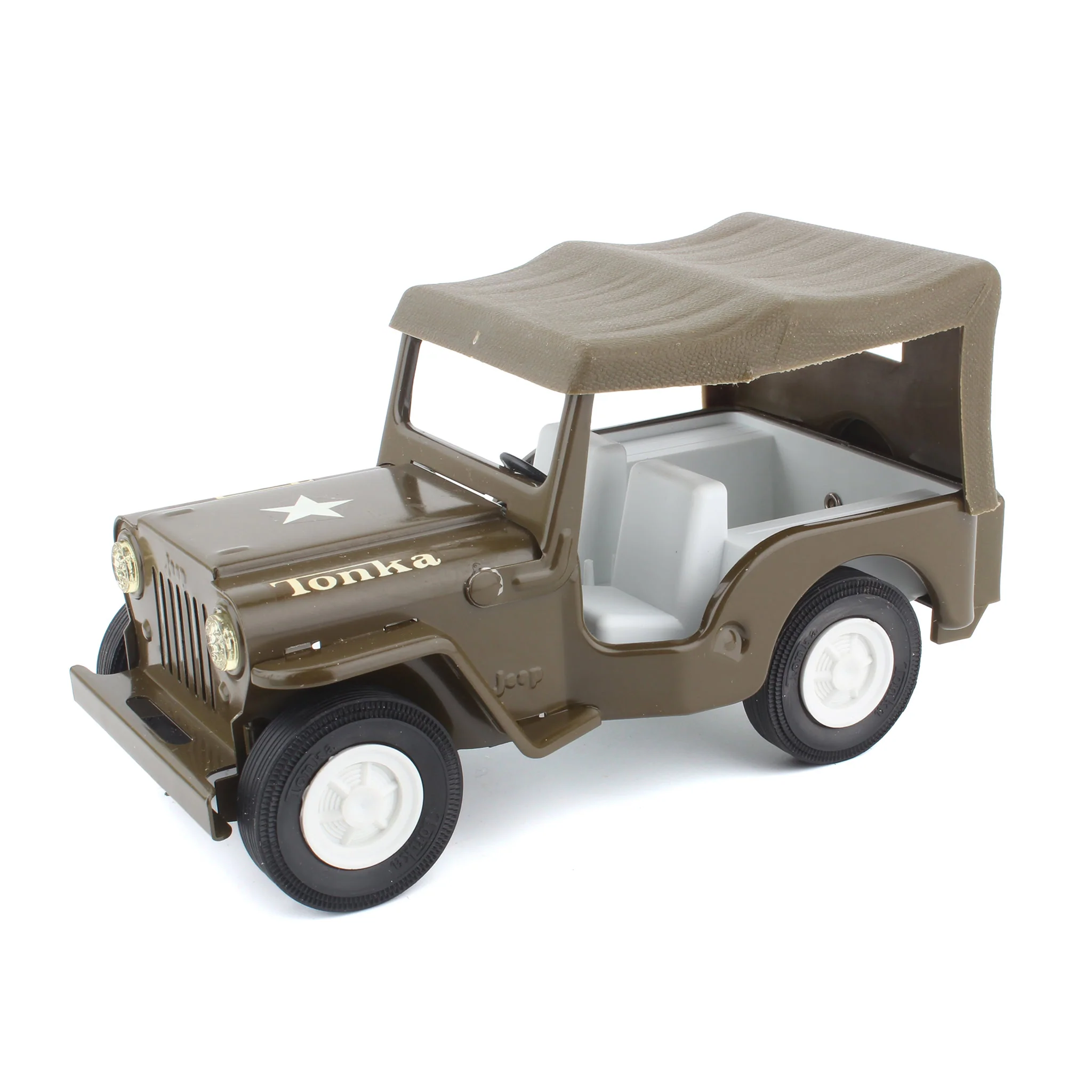 Vintage 1960s Mini Tonka Jeep Commander No 40 with Original Box by Tonka - Image 2