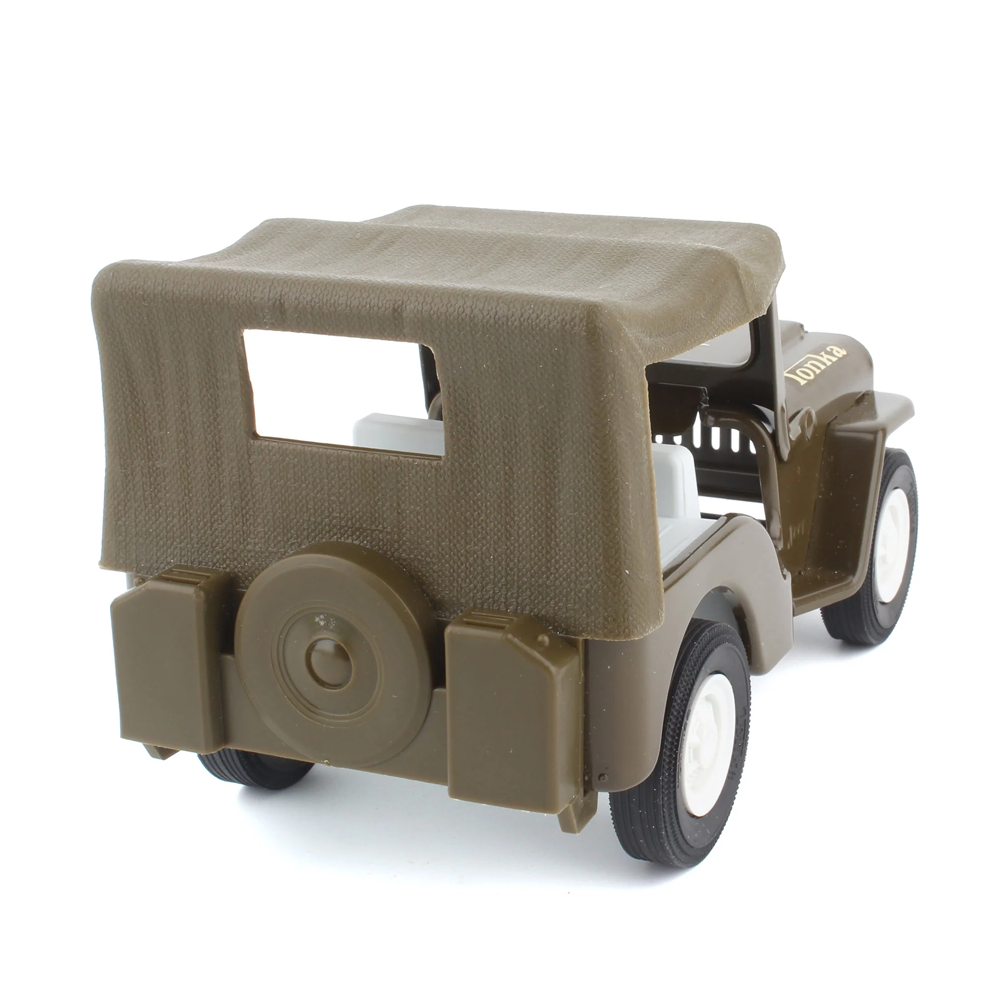 Vintage 1960s Mini Tonka Jeep Commander No 40 with Original Box by Tonka - Image 4