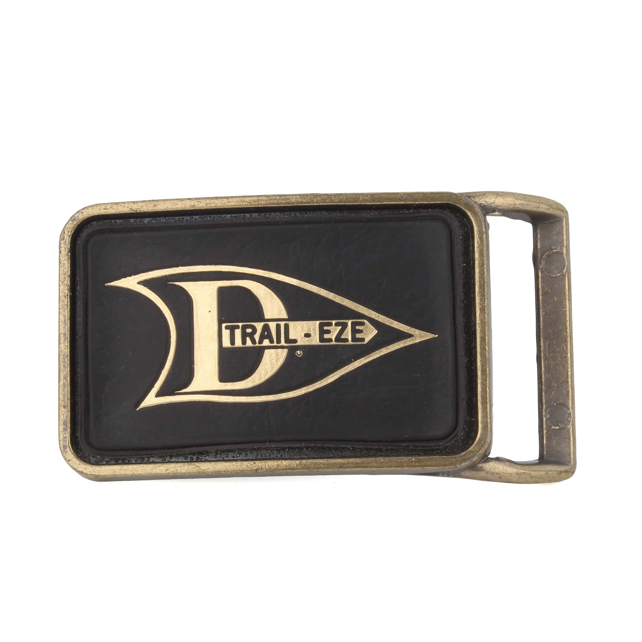 Vintage 1970s Trail-Eze Trailers Belt Buckle