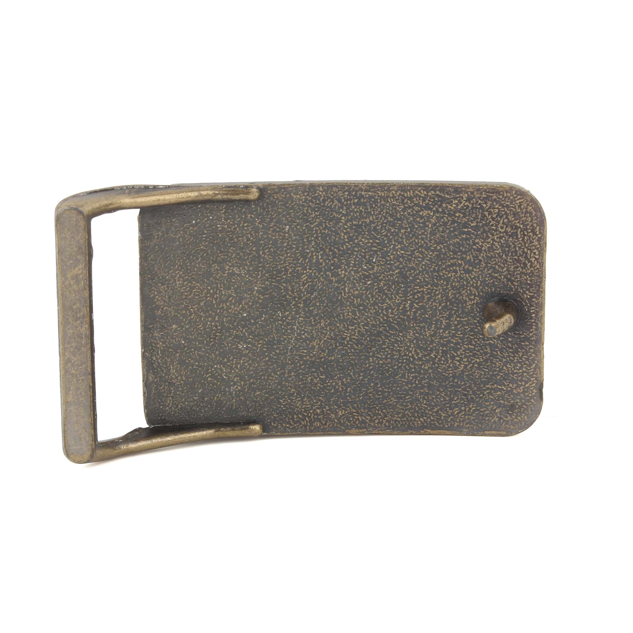 Vintage 1970s Trail-Eze Trailers Belt Buckle - Image 2