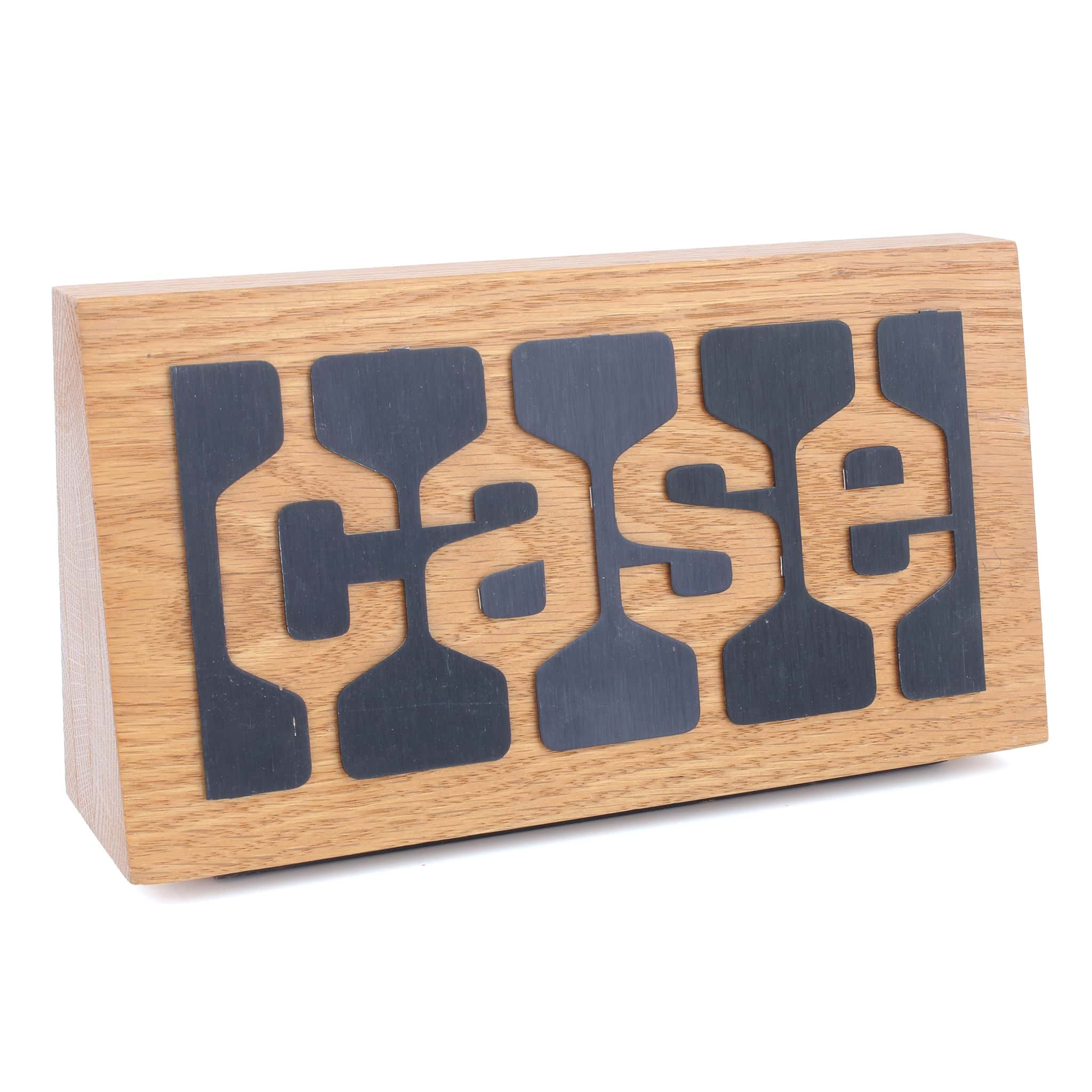 Vintage Case Dealer Wood Advertising Sign or Plaque