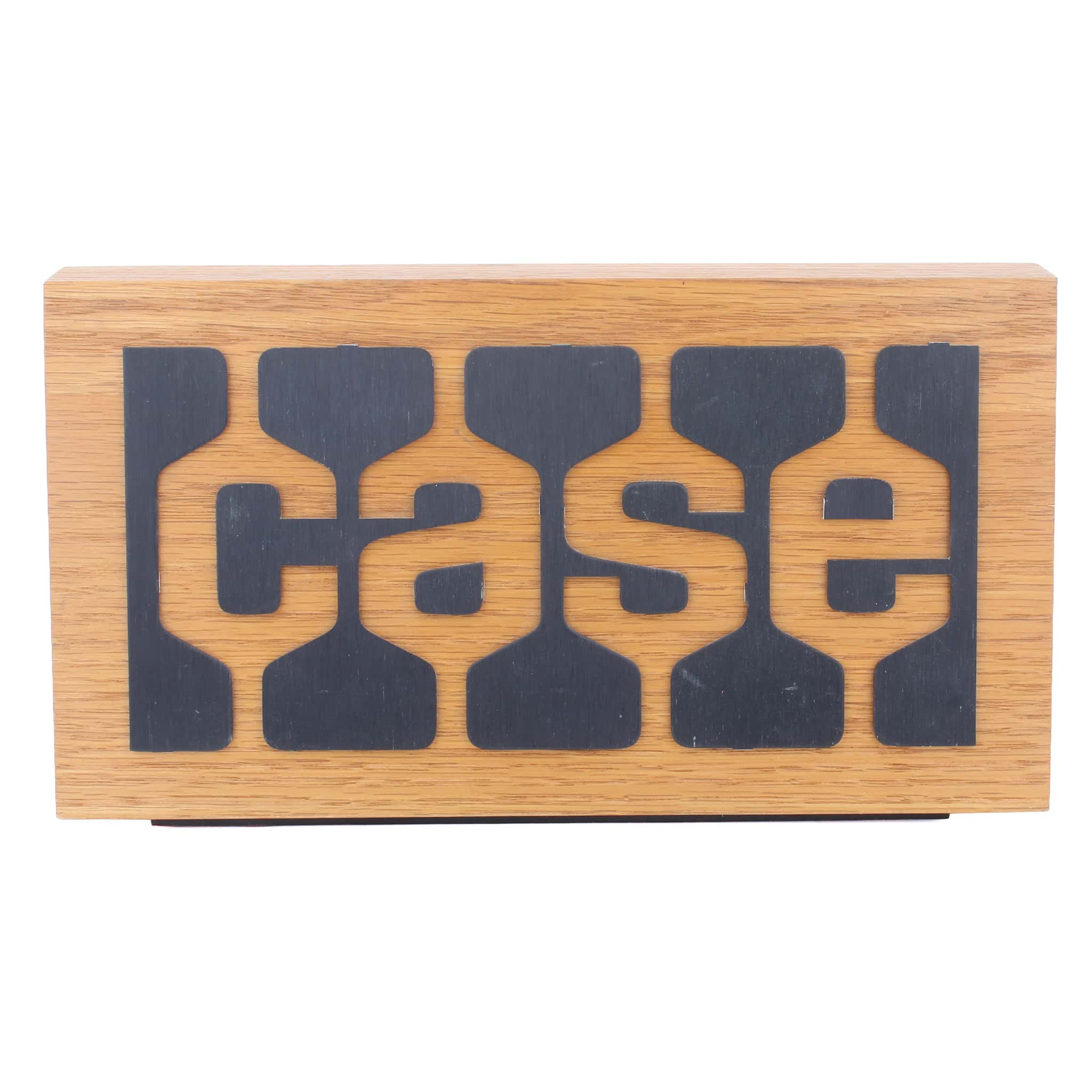 Vintage Case Dealer Wood Advertising Sign or Plaque - Image 3