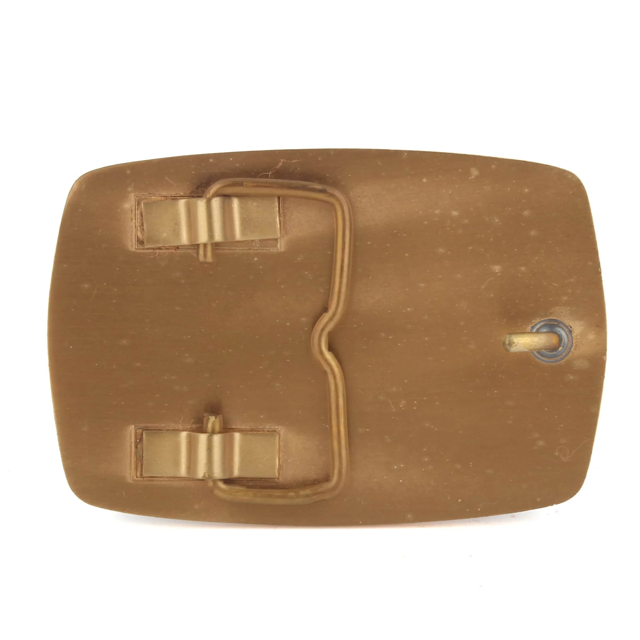 Vintage Case Loader Backhoe Rodeo Belt Buckle - Image 2