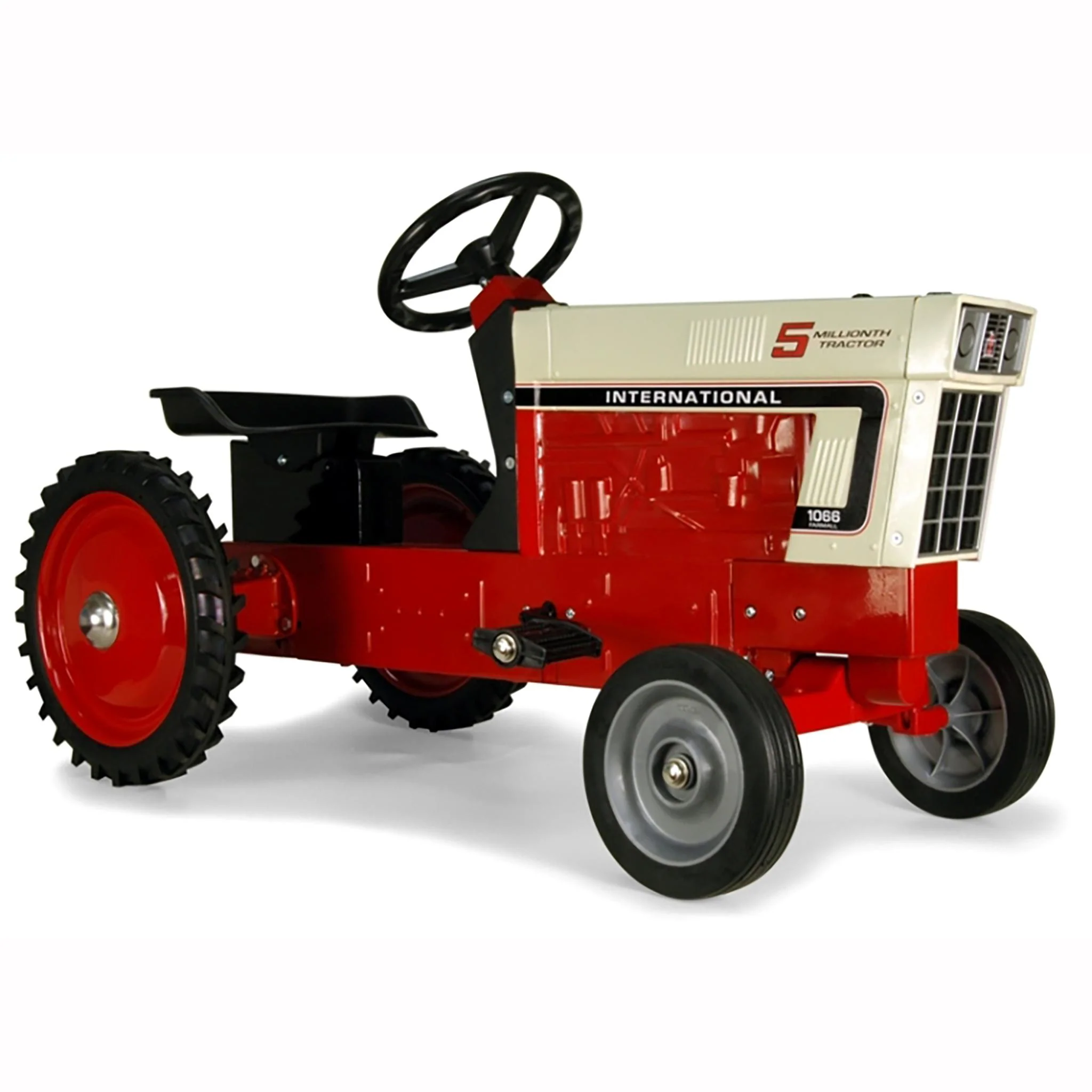 Vintage IH Farmall 1066 5 Millionth Pedal Tractor with Wide Front by ERTL