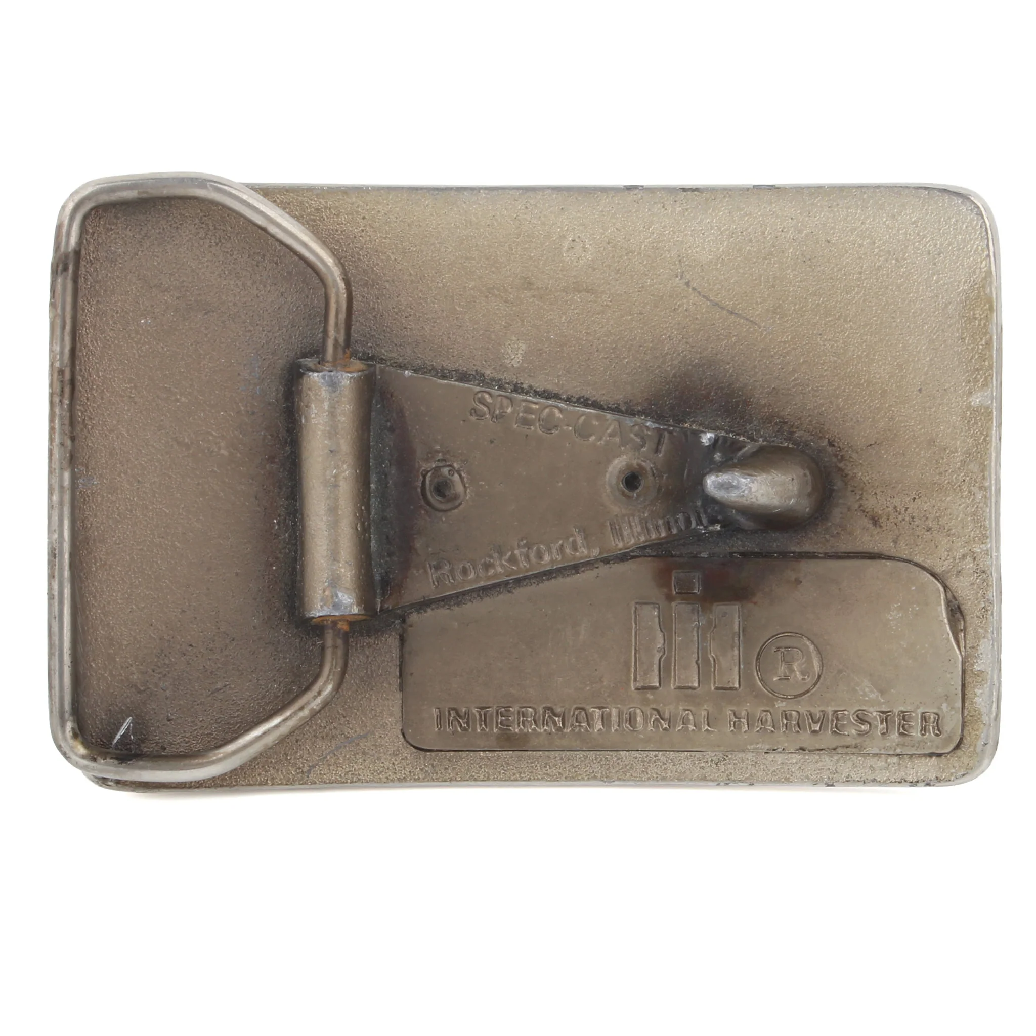 Vintage International Harvester Scout Belt Buckle by SpecCast - Image 2
