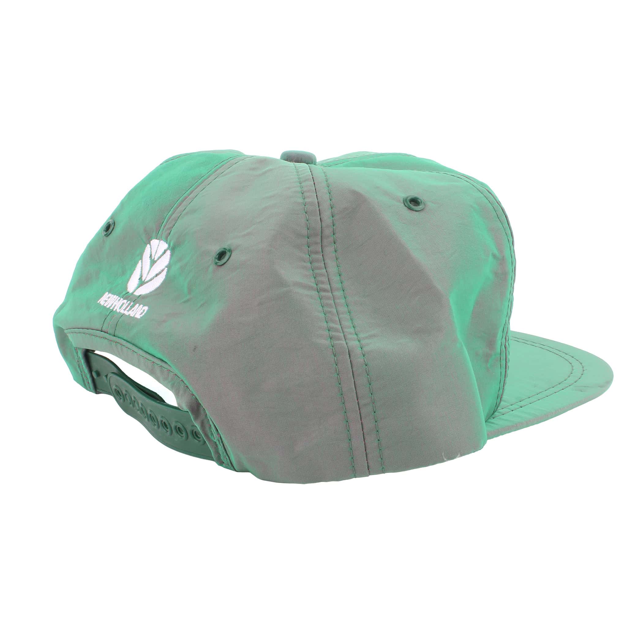 Vintage Iridescent New Holland Automatic Bale Wagon Snapback Hat by K-Brand - Image 2