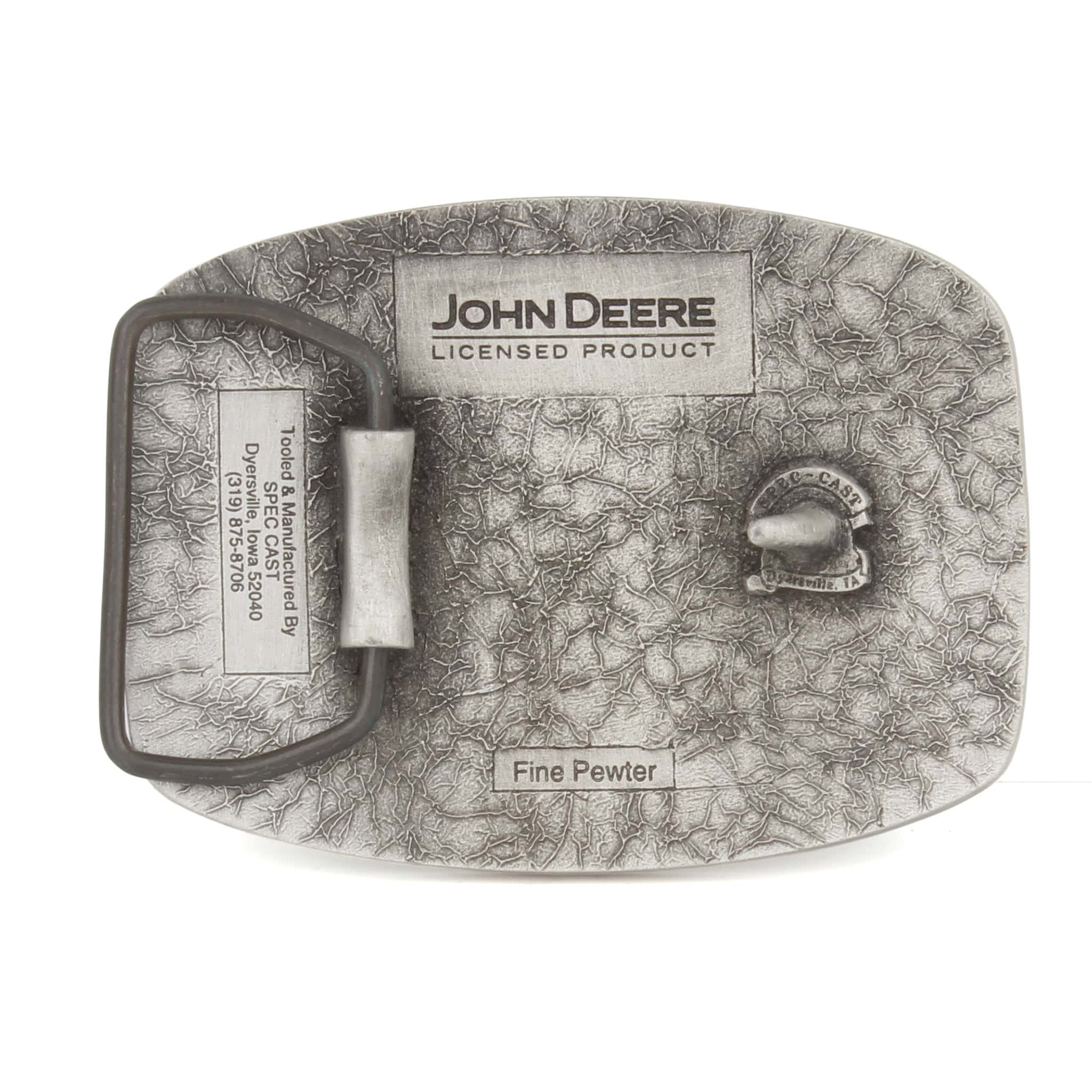 Vintage John Deere Articulating Dump Truck Belt Buckle by SpecCast - Image 2