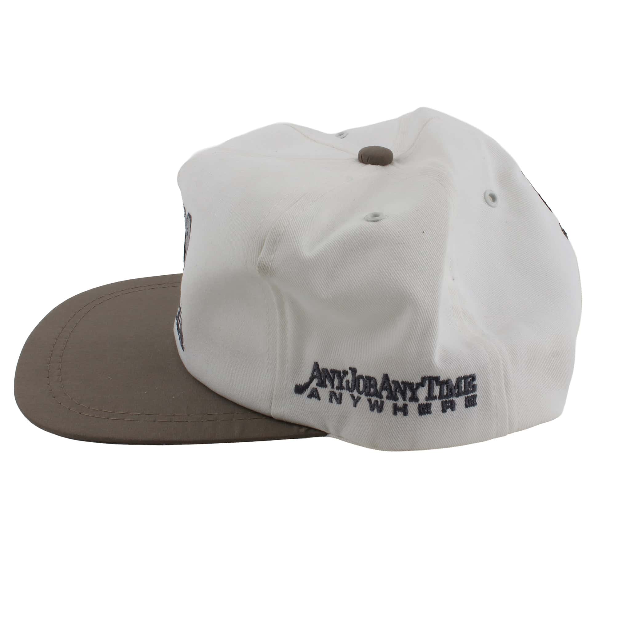 Vintage New Holland Superboom Skidsteer Loader Snapback Hat by K-Brand - Image 2