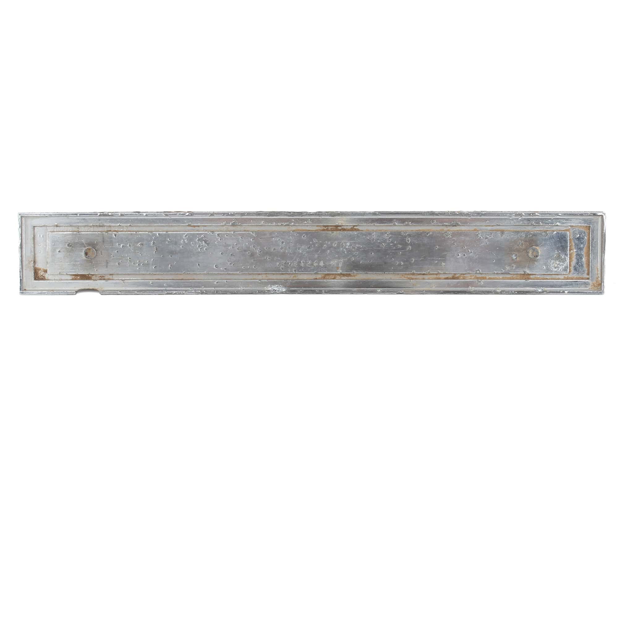 Vintage OEM International Scout Truck Tailgate Emblem - Image 2