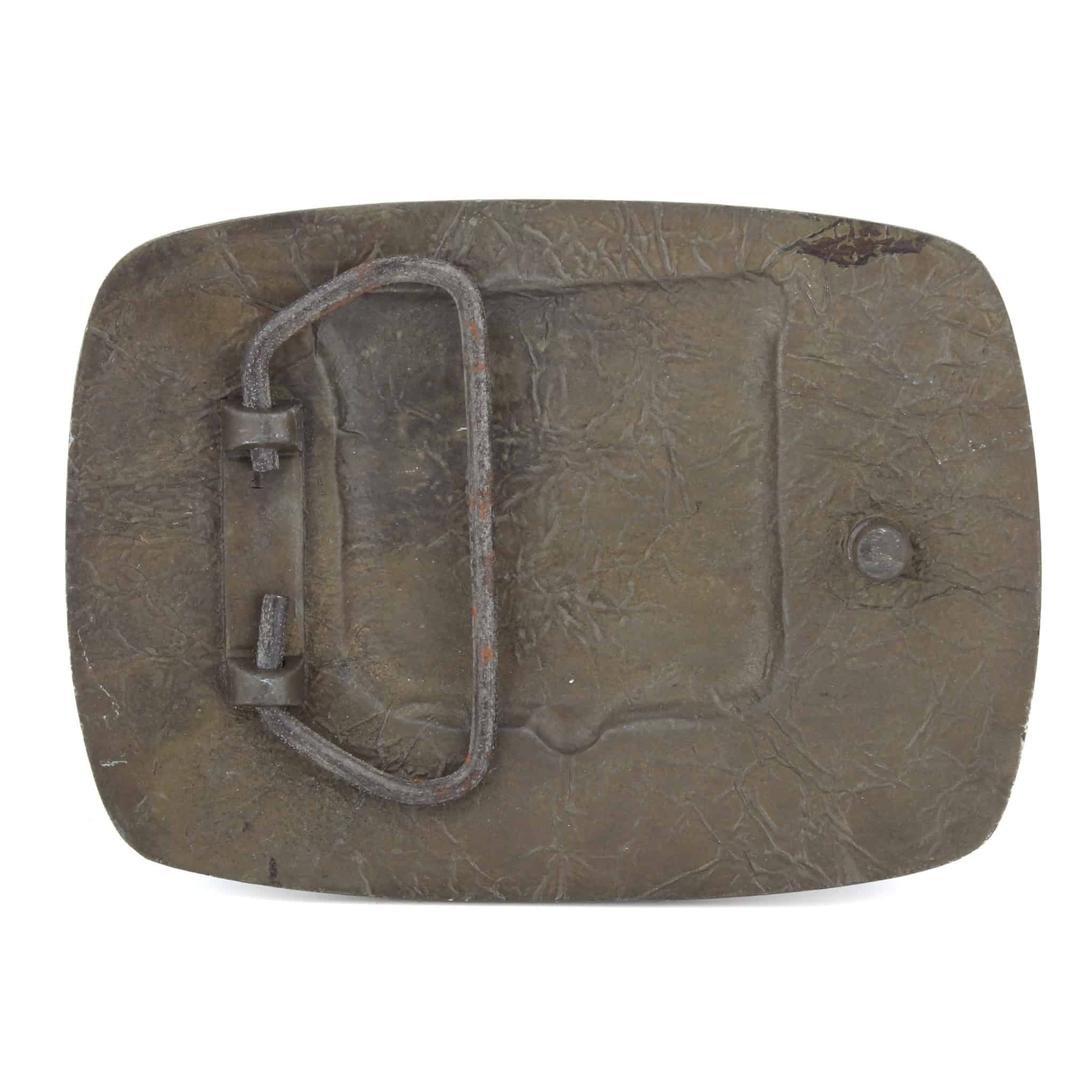 Vintage Oliver C&M Farm Toys Belt Buckle - Image 2