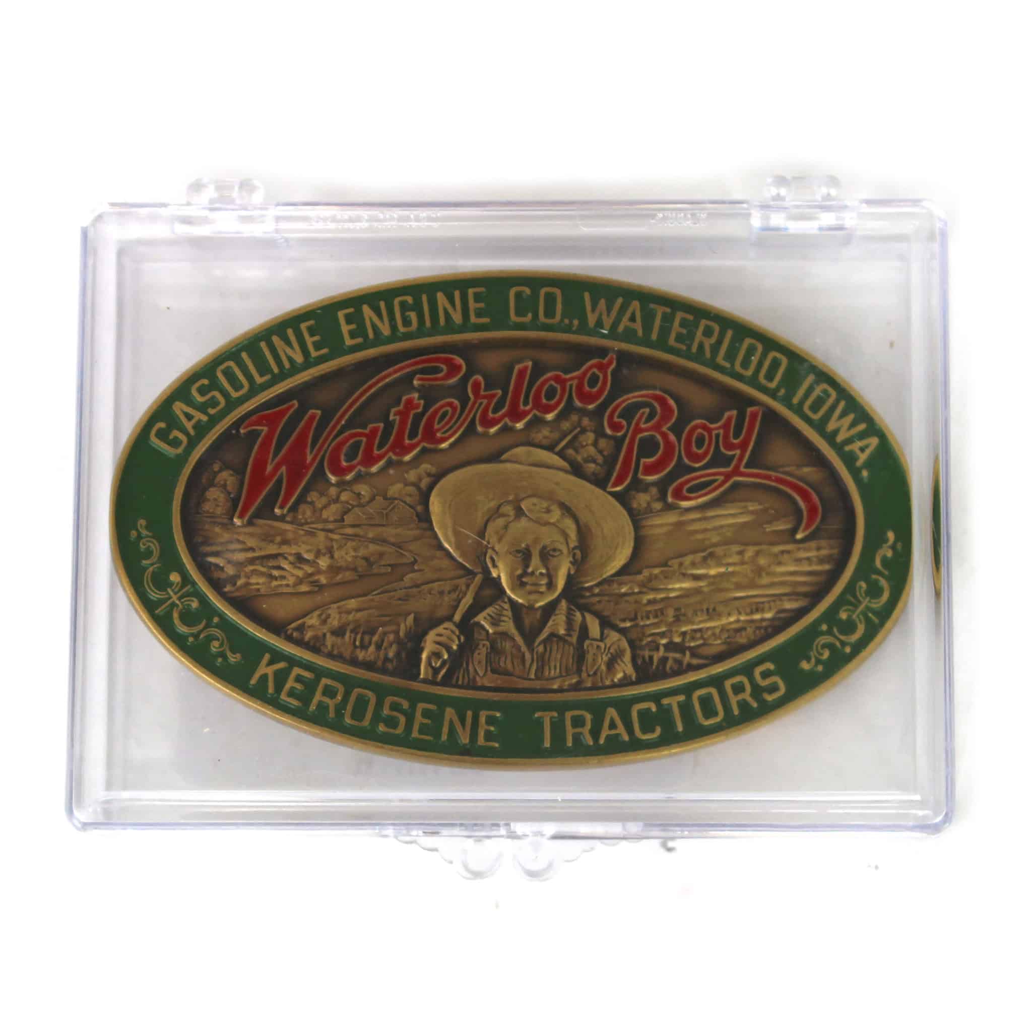 Waterloo Boy Kerosene Tractor Belt Buckle