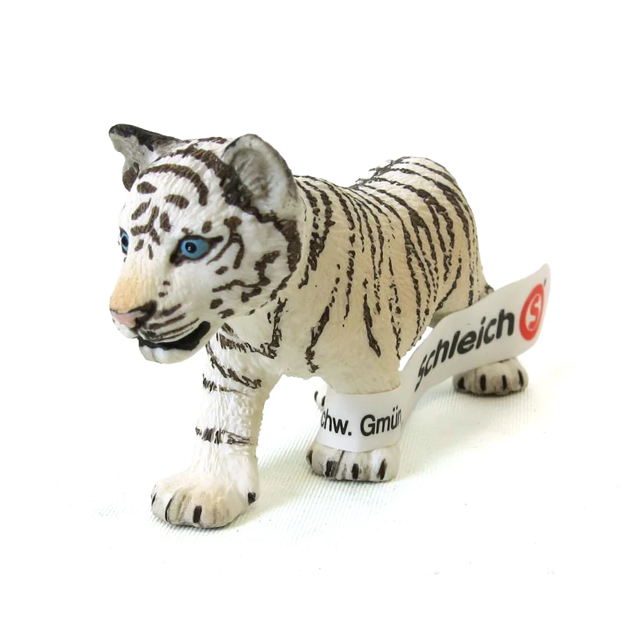 White Tiger Cub by Schleich