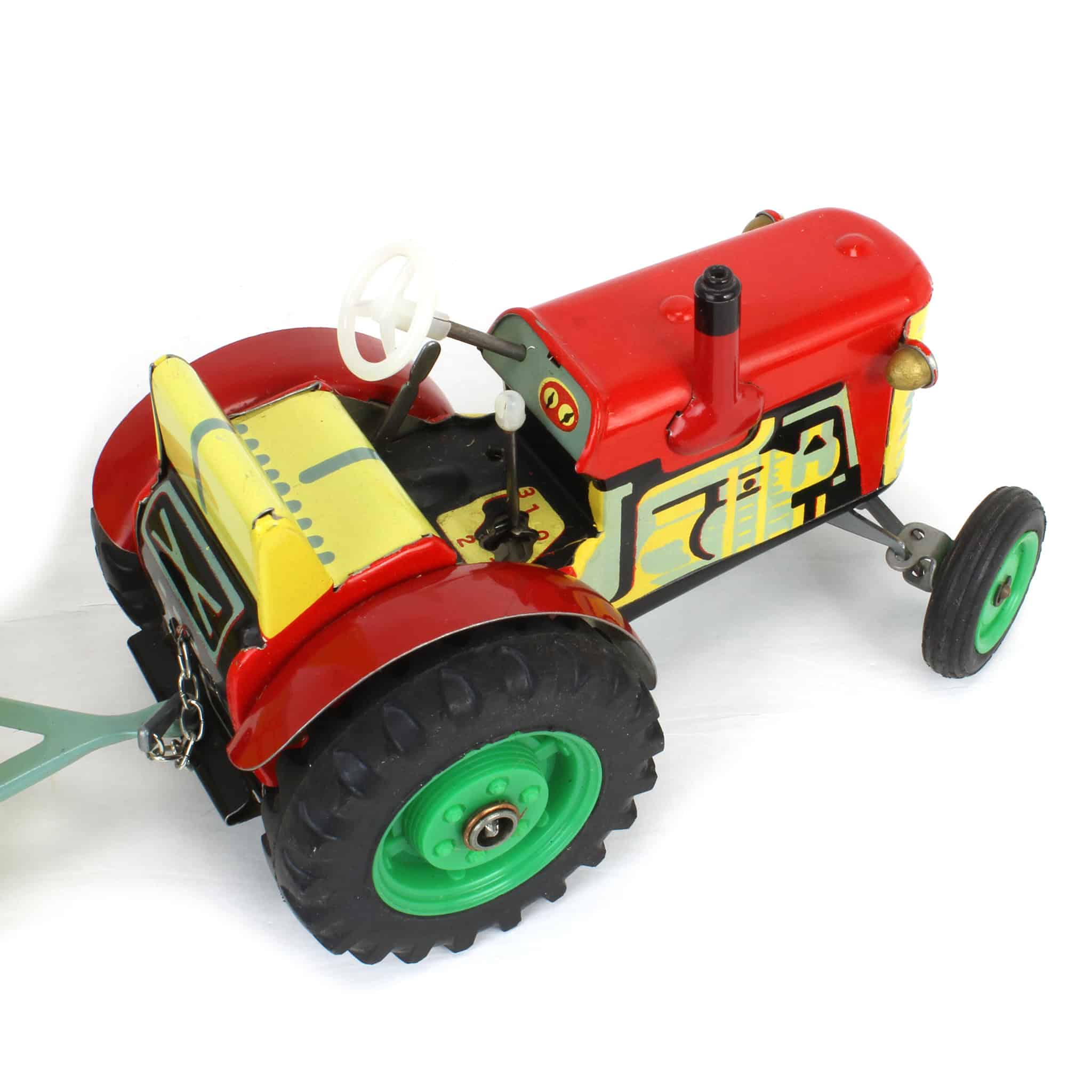 Wind-up Tractor and Trailer - Image 3