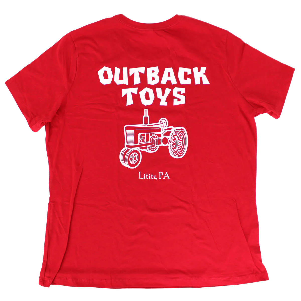 Women's Outback Toys Relaxed Short Sleeve T-Shirt - Image 3