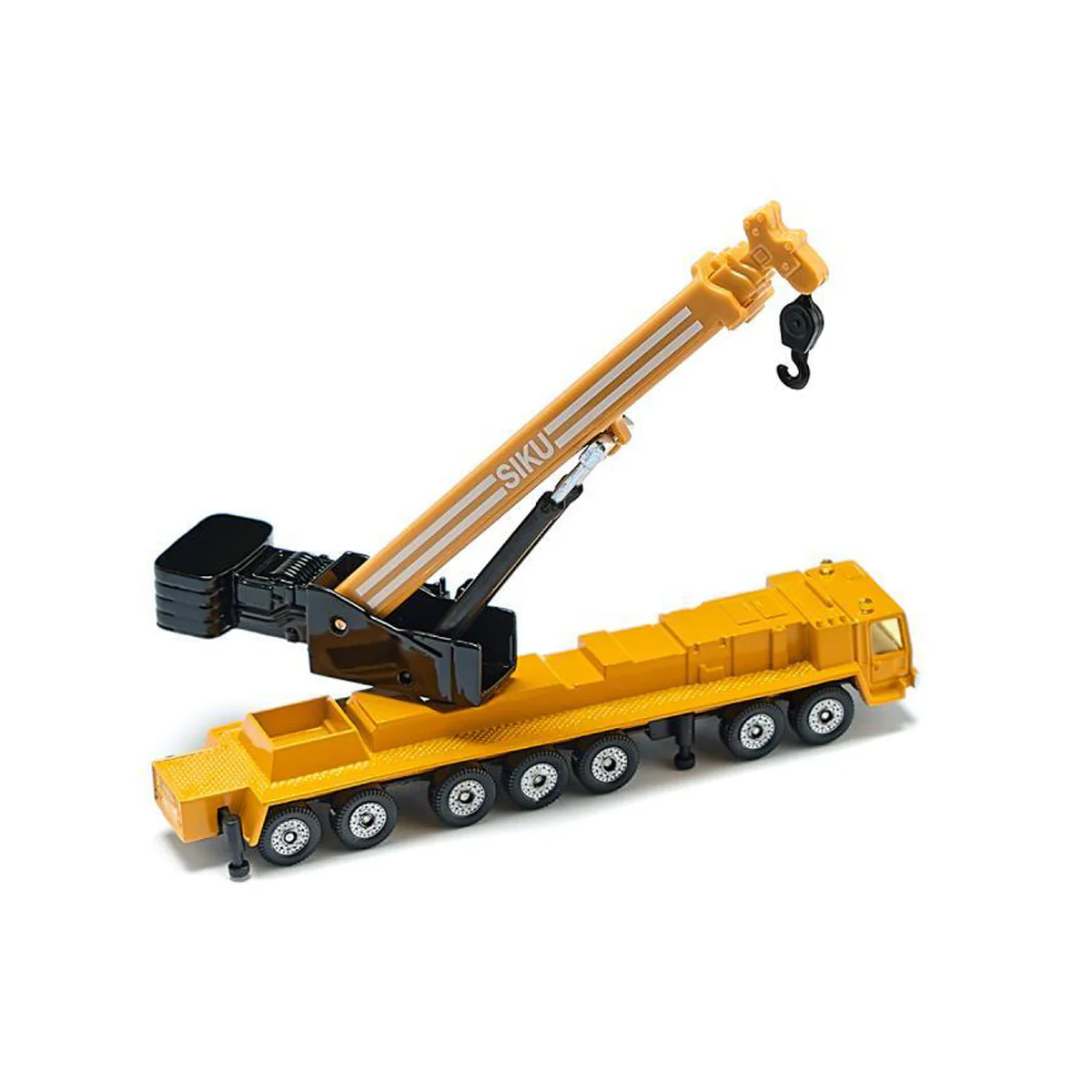 Yellow Mega Lifter Crane by SIKU - Image 2