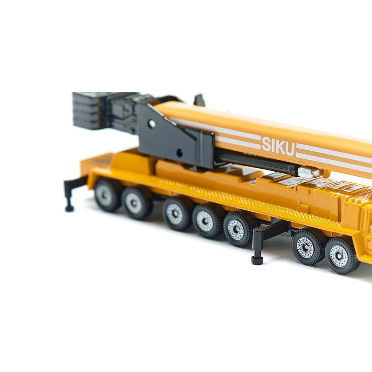 Yellow Mega Lifter Crane by SIKU - Image 4