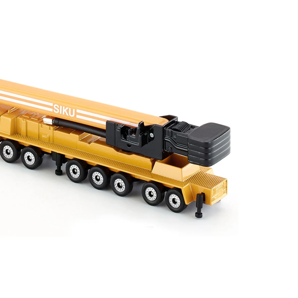Yellow Mega Lifter Crane by SIKU - Image 5