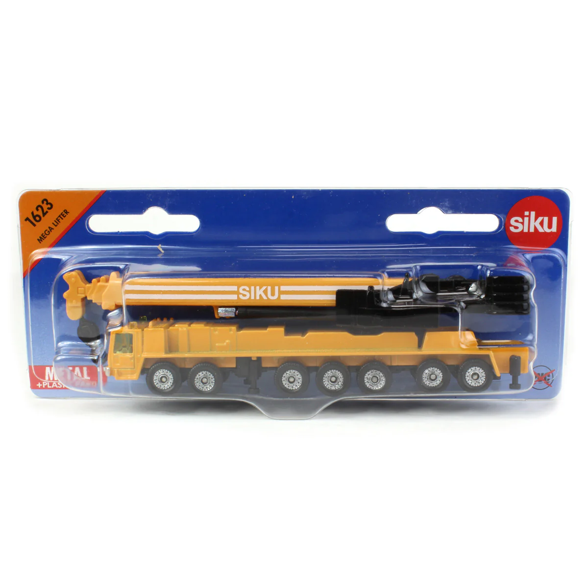 Yellow Mega Lifter Crane by SIKU - Image 6