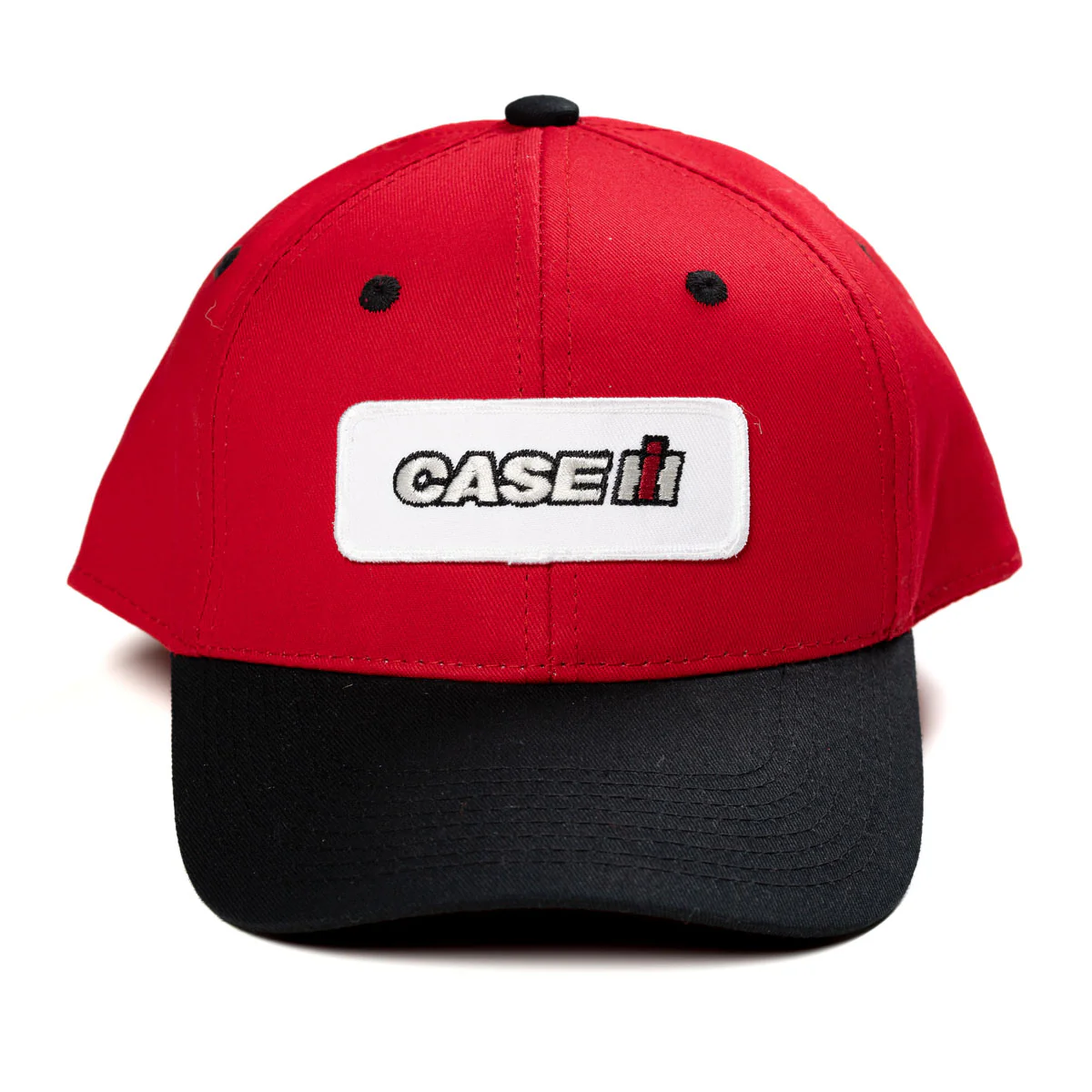 Youth Case IH Logo Red & Black Hat - Image 2