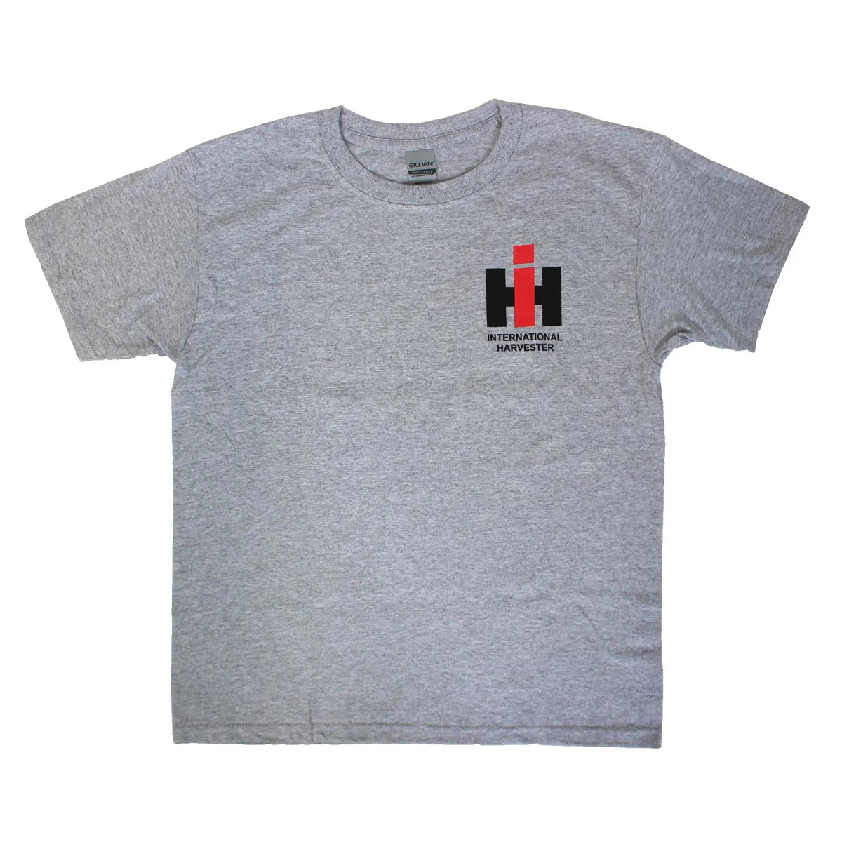 Youth IH Family is Everything Gray Short Sleeve T-Shirt - Image 2