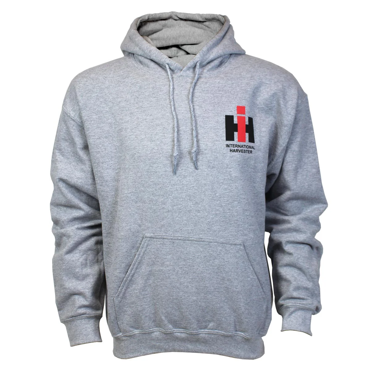 Youth IH Family is Everything Grey Hooded Sweatshirt - Image 2