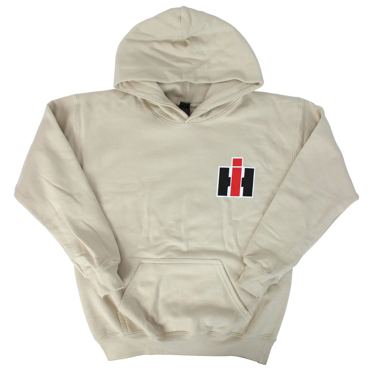 Youth IH Farmall 1206 with Duals Hooded Sweatshirt - Image 2