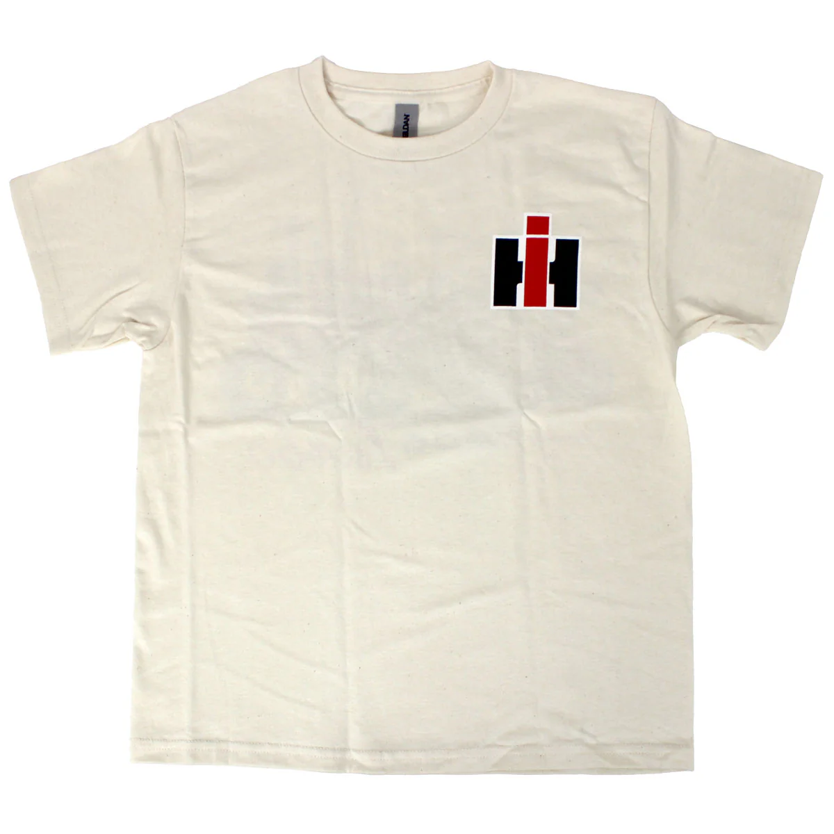 Youth IH Farmall 1206 with Duals Short Sleeve T-Shirt - Image 2