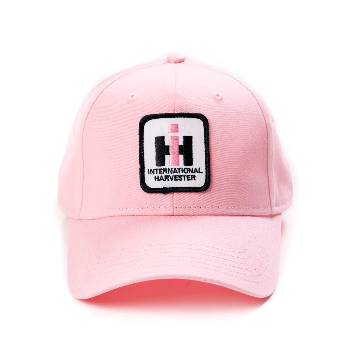 Youth IH Stitched Logo Solid Pink Hat - Image 2