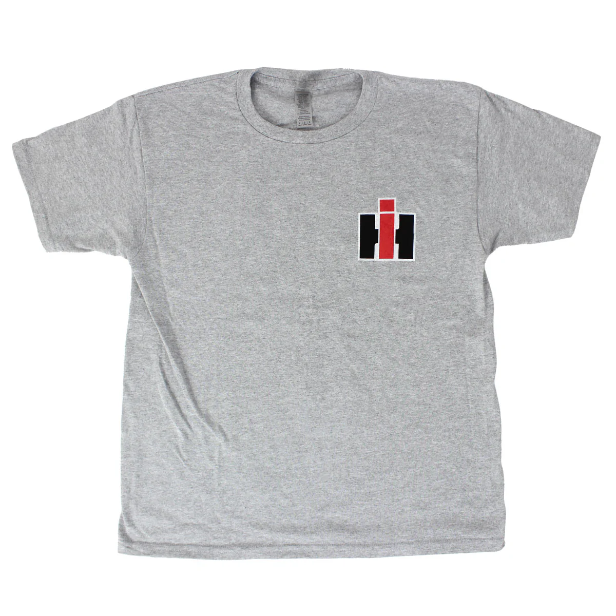 Youth International 1460 Combine Gray Short Sleeve T-Shirt - Image 2