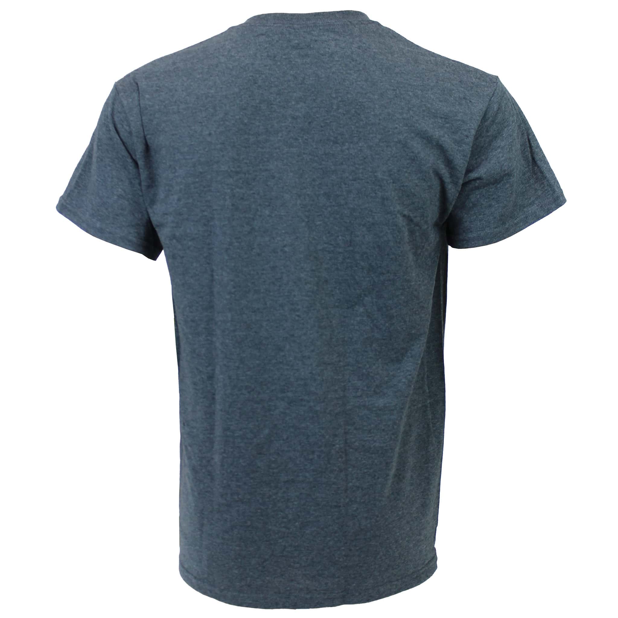 Adult John Deere Nothing Runs Like A Deere Black Heather Short Sleeve T-Shirt - Image 2
