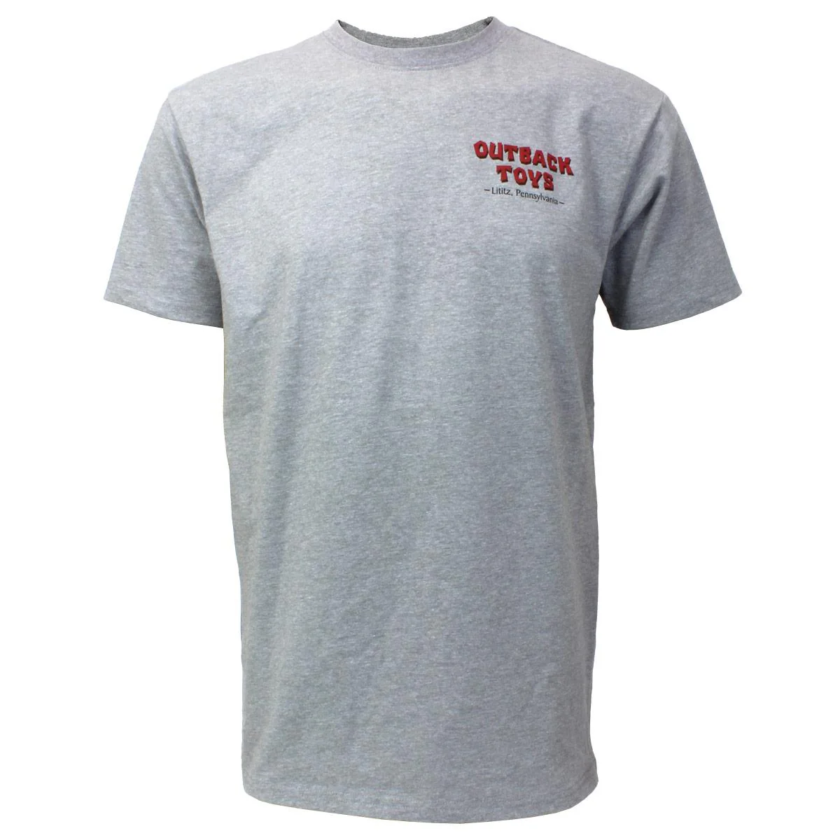 Youth Love Your Farm, Love Your Family, Feed America Outback Toys T-Shirt - Image 2