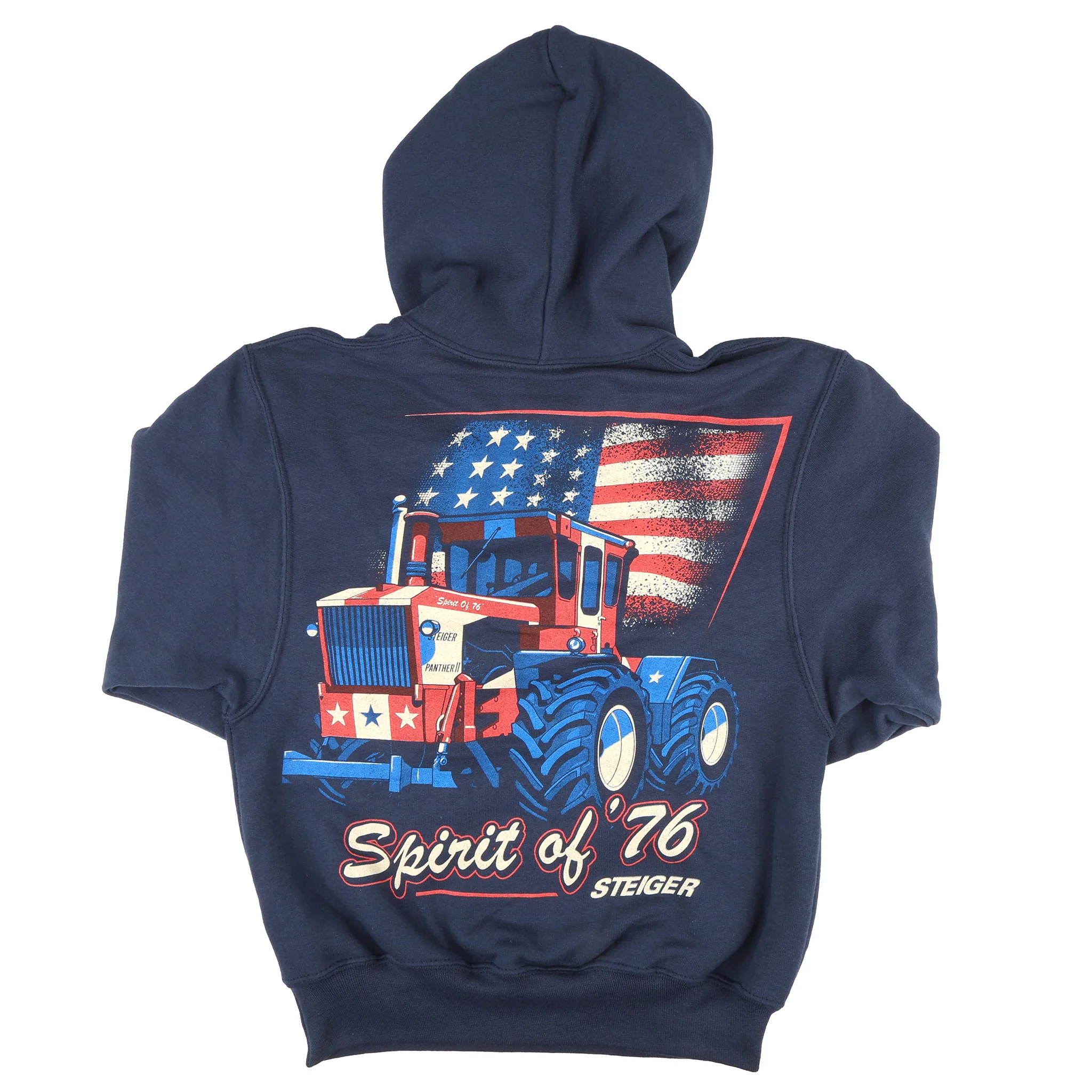 Youth Steiger Panther II Stars N Stripes Spirit of '76 Hooded Sweatshirt - Image 2