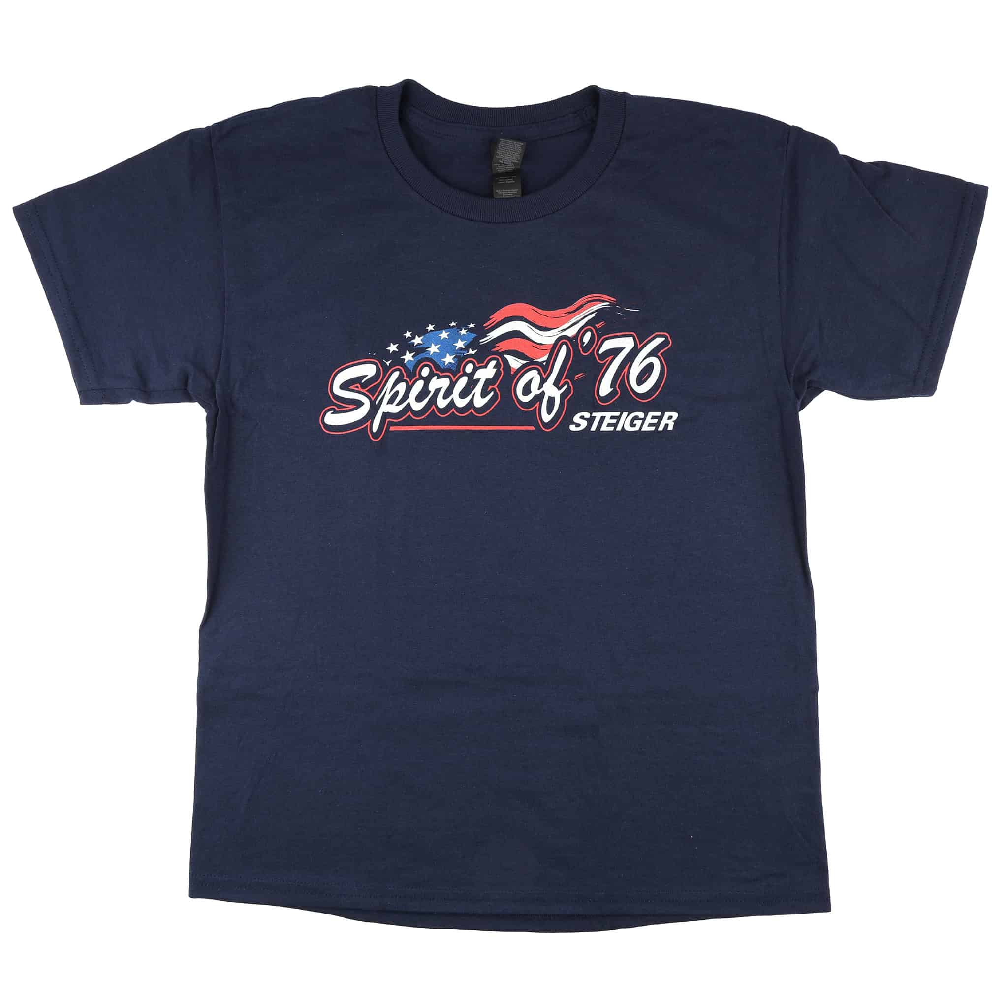 Youth Steiger Panther II Stars N Stripes Spirit of '76 Short Sleeve T-Shirt - Image 2