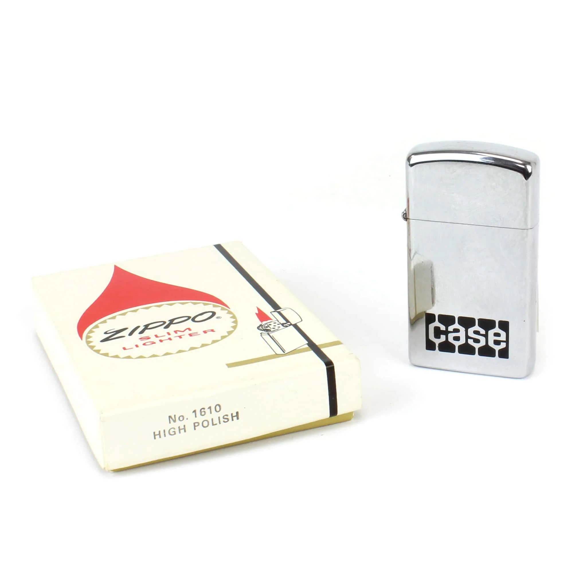 Case Zippo Lighter, Slim - Image 2